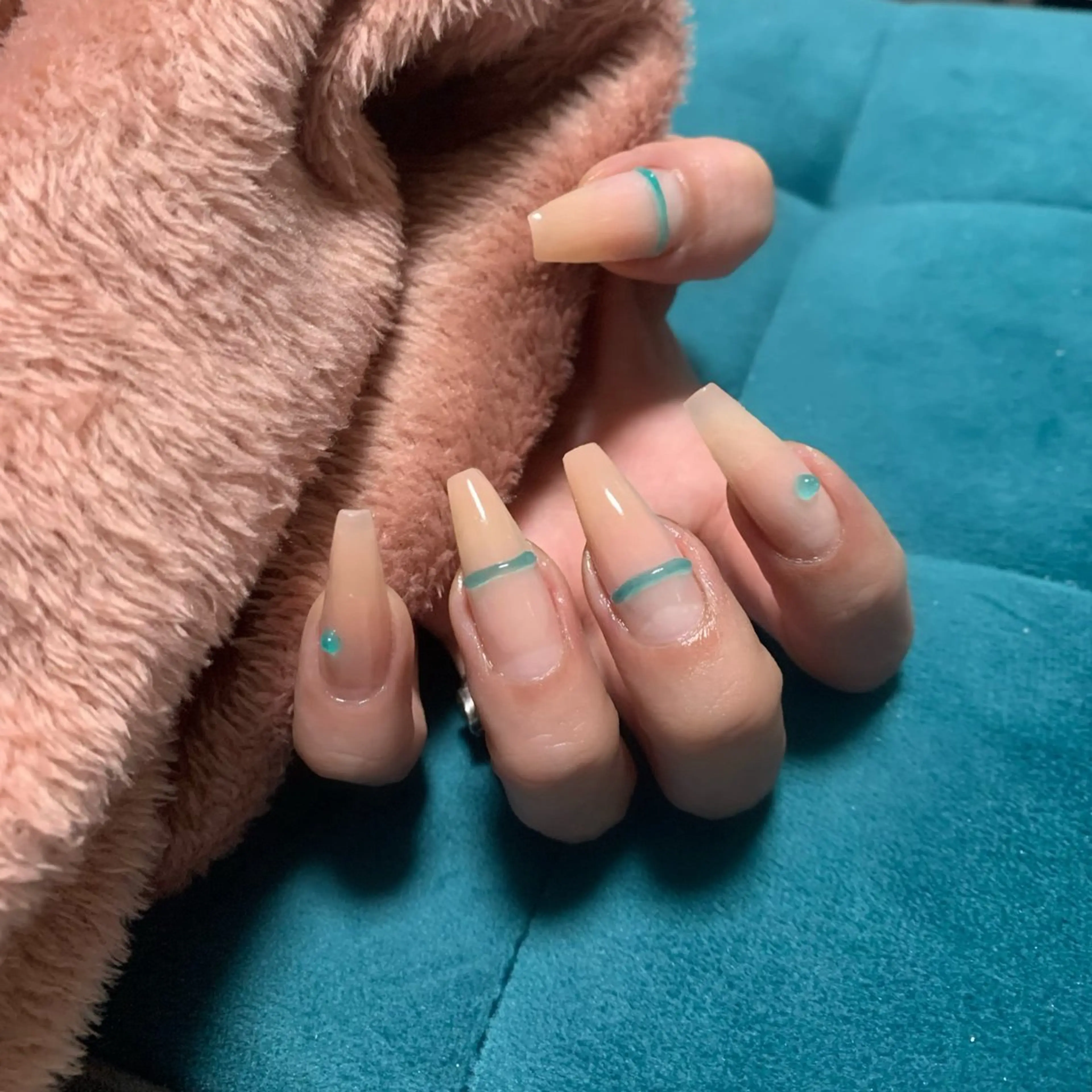 ネイル ハンドネイル フットネイル MHR nailのネイルデザイン