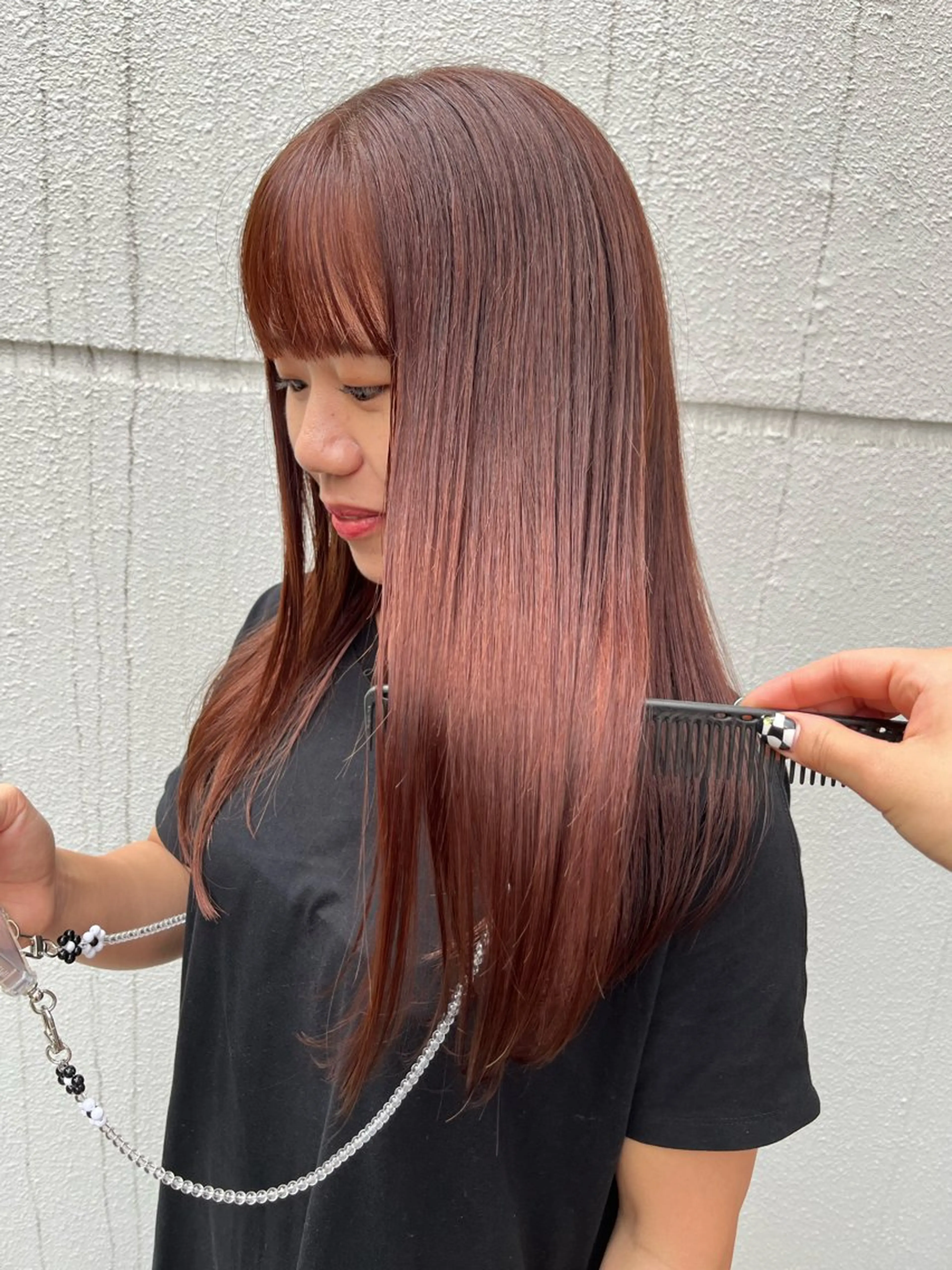 ロング カット ヘアカラー トリートメント 垢抜けhair / 似合わせ診断🌞スズのその他イメージ