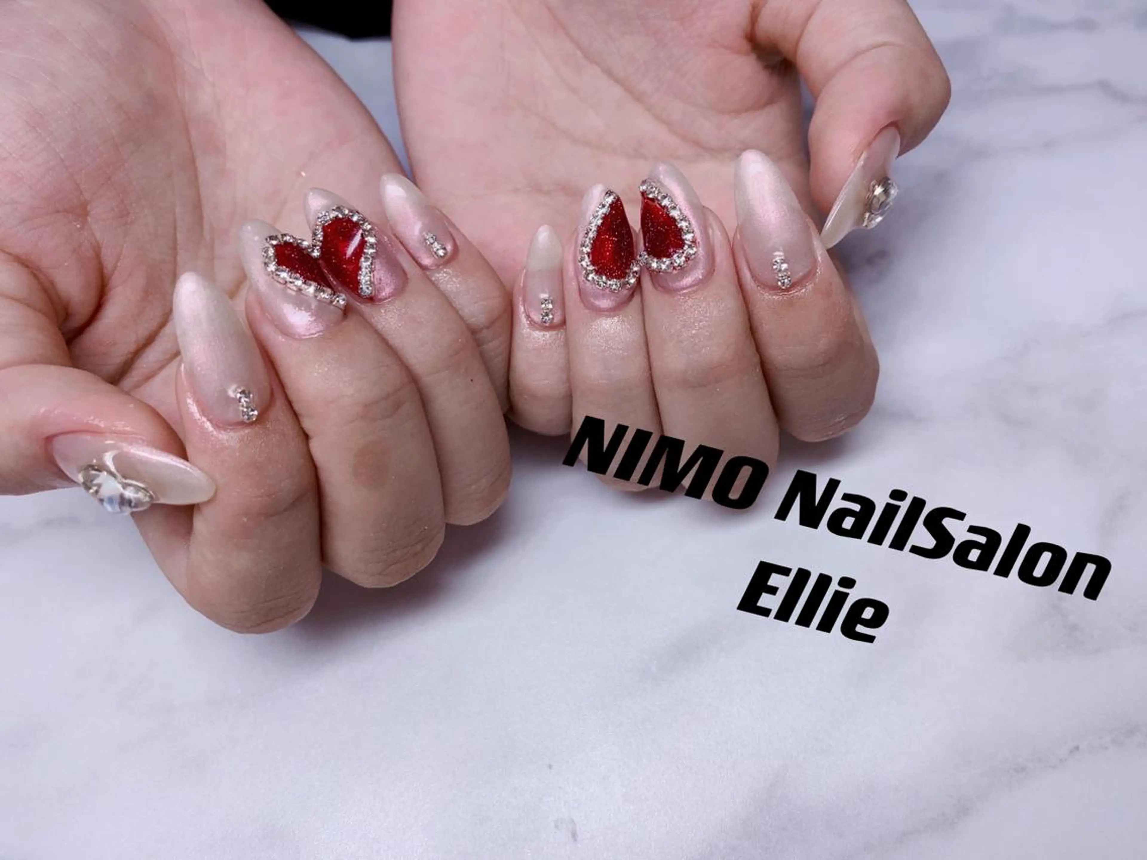 ネイル ハンドネイル ハンドケア ♡Ellie ♡のネイルデザイン