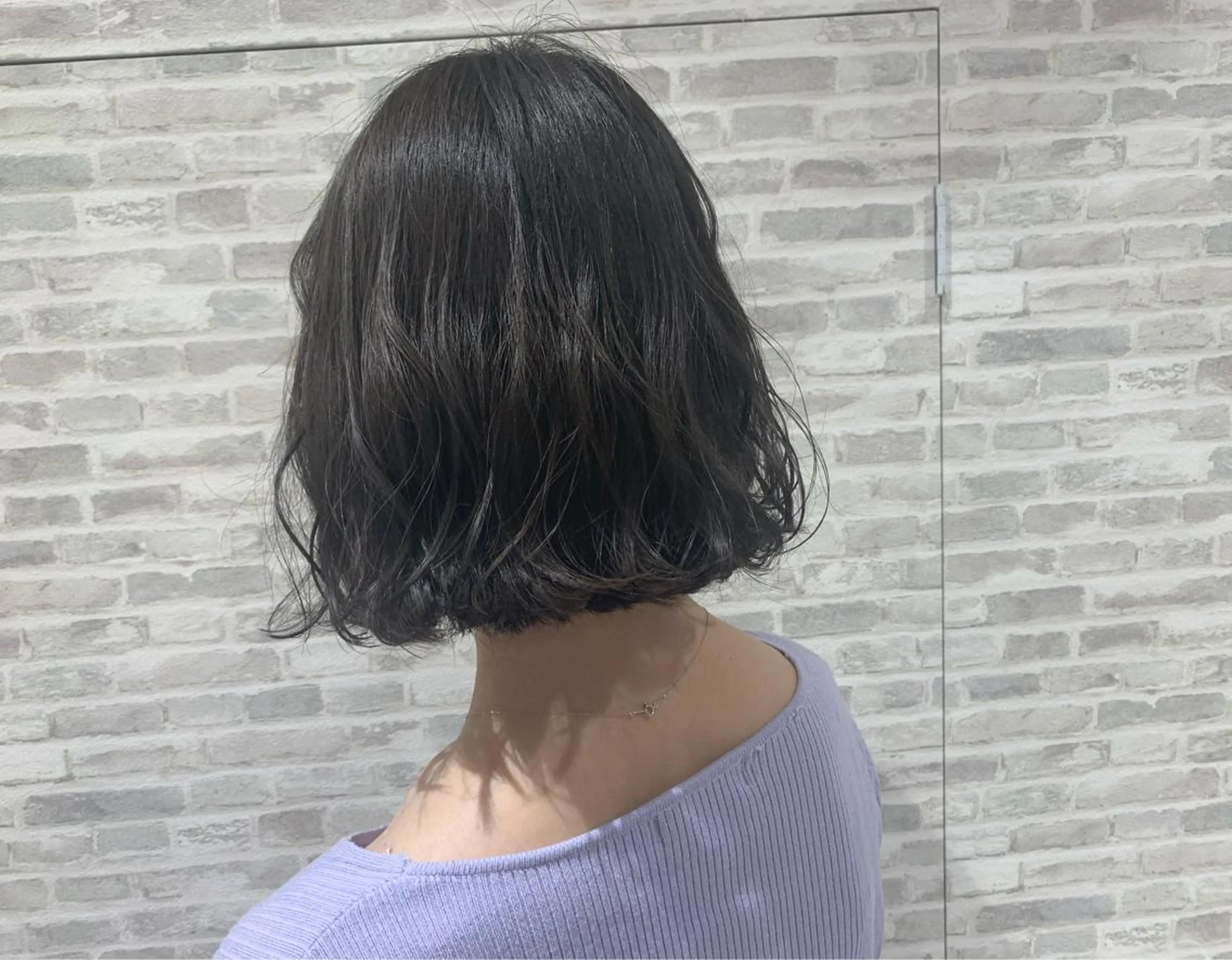 ミディアム カラー 💎 透明感カラー ✨Erina 💎のヘアスタイル