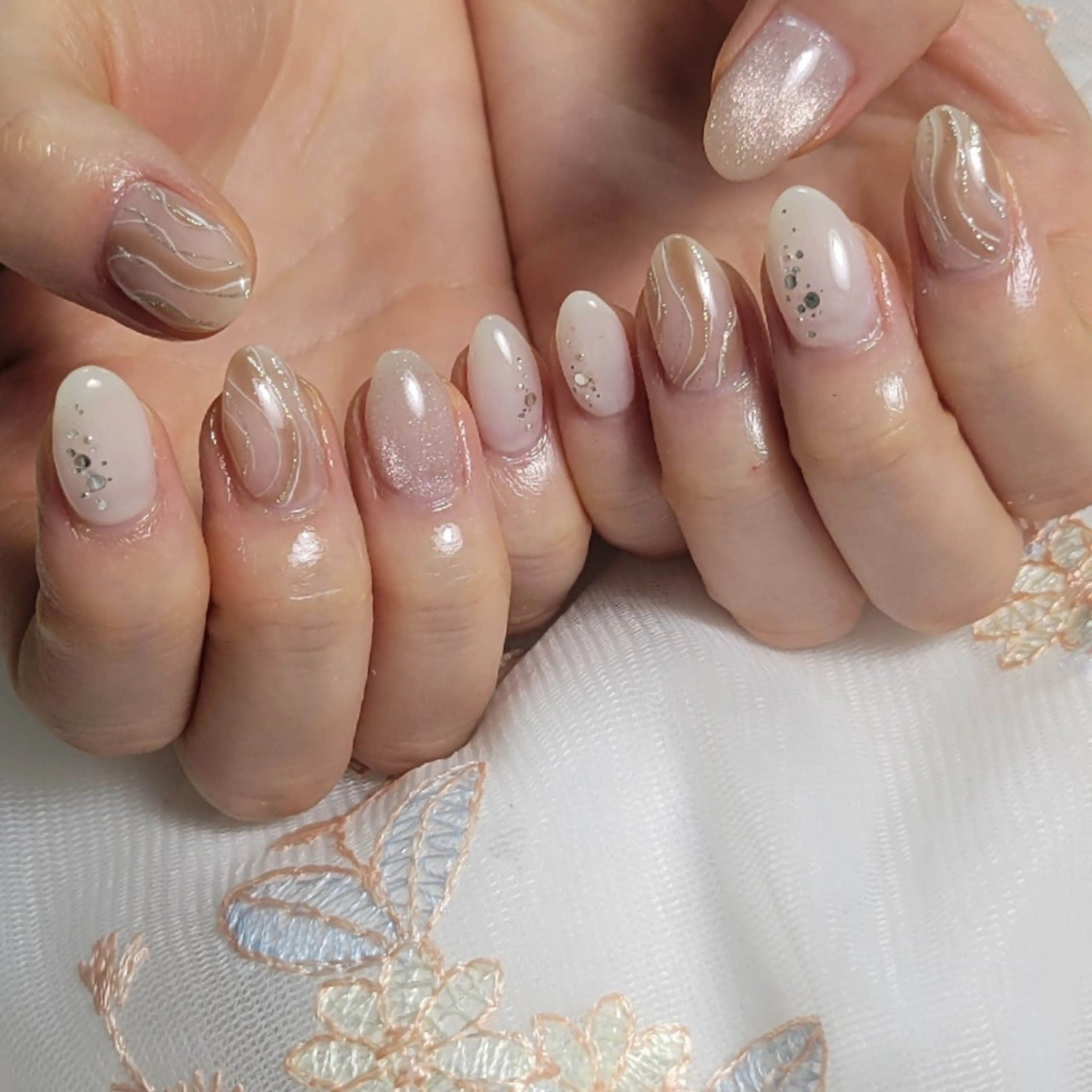 ネイル ハンドネイル ネイルサロンほっこり kanaのネイルデザイン