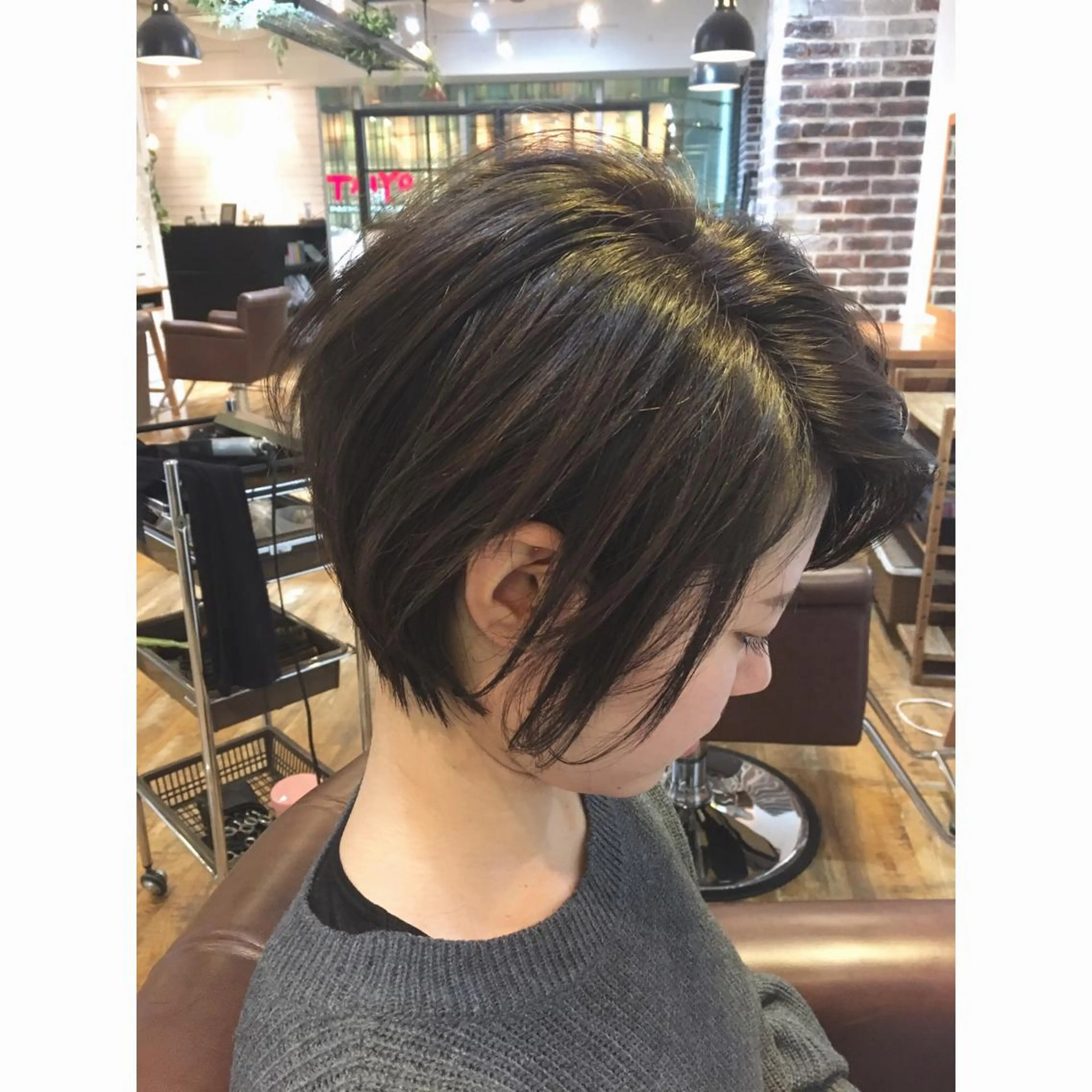 ショート ショートヘア カット ヘッドスパ 木下大地 HAIR  Oneのヘアスタイル
