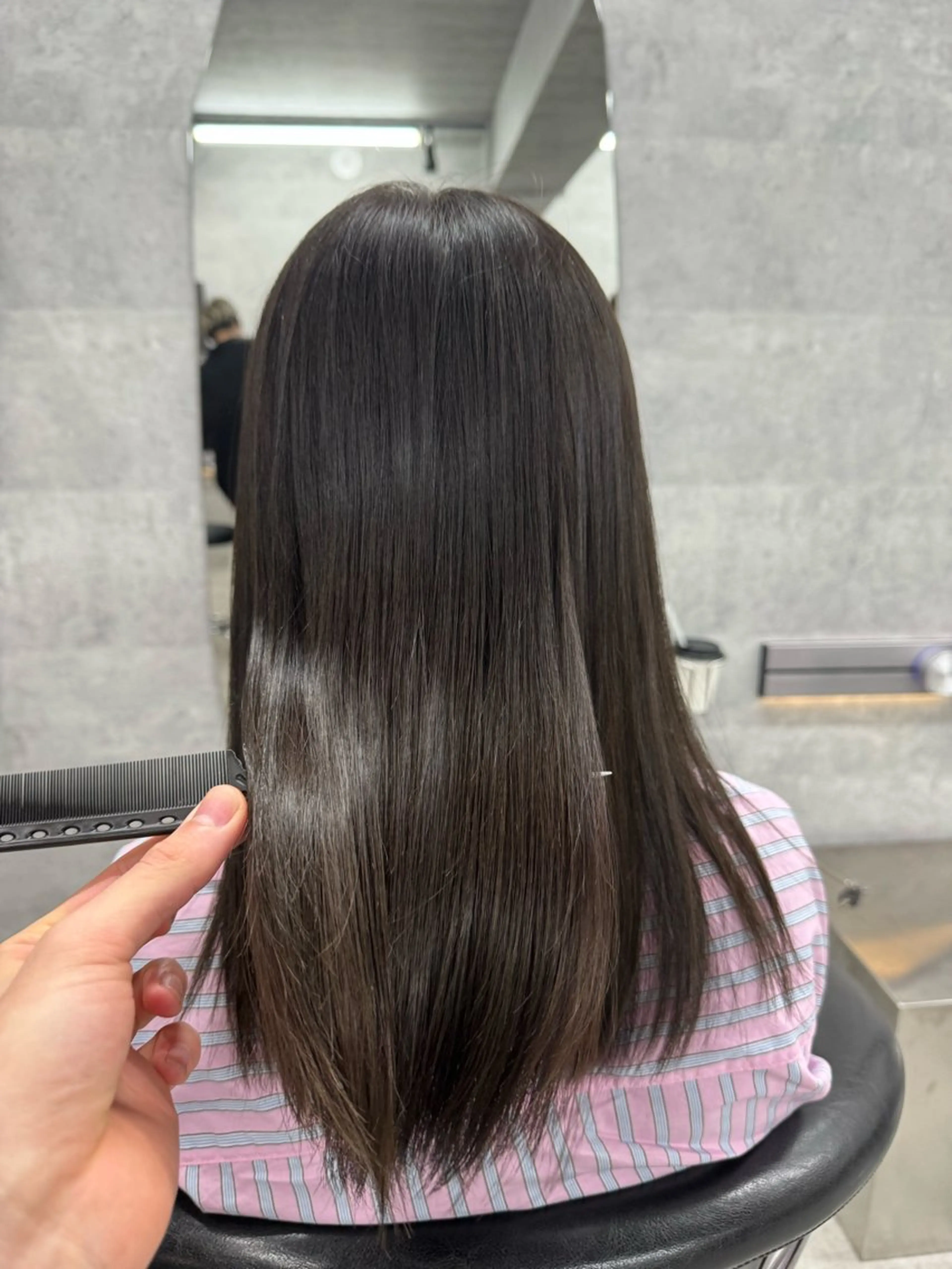 セミロング カット トリートメント NOOS omotesando所属・お悩み改善あなたの" You"💚❤️💛のヘアスタイル