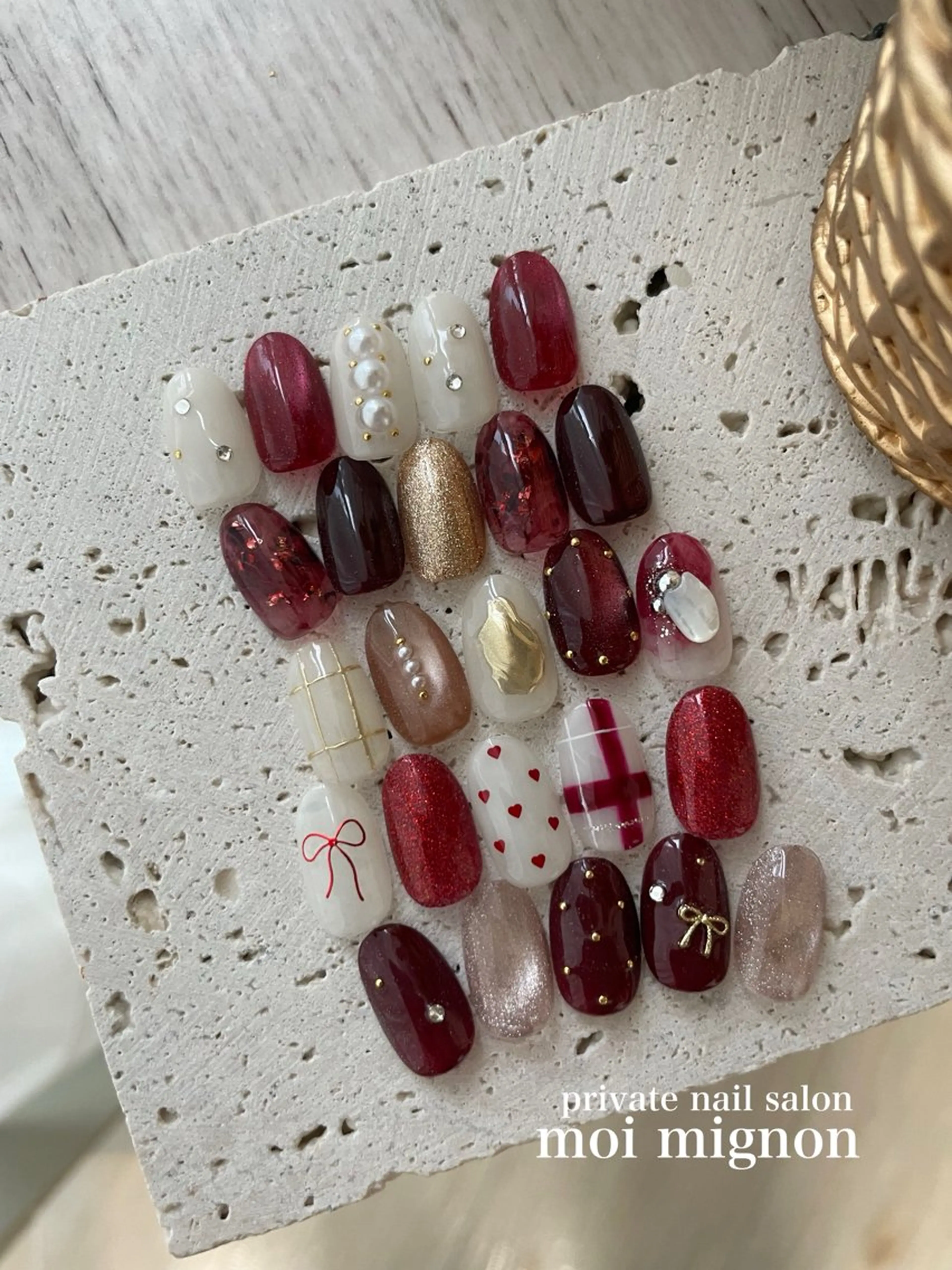 ネイル ハンドネイル nailist Aki♡のネイルデザイン