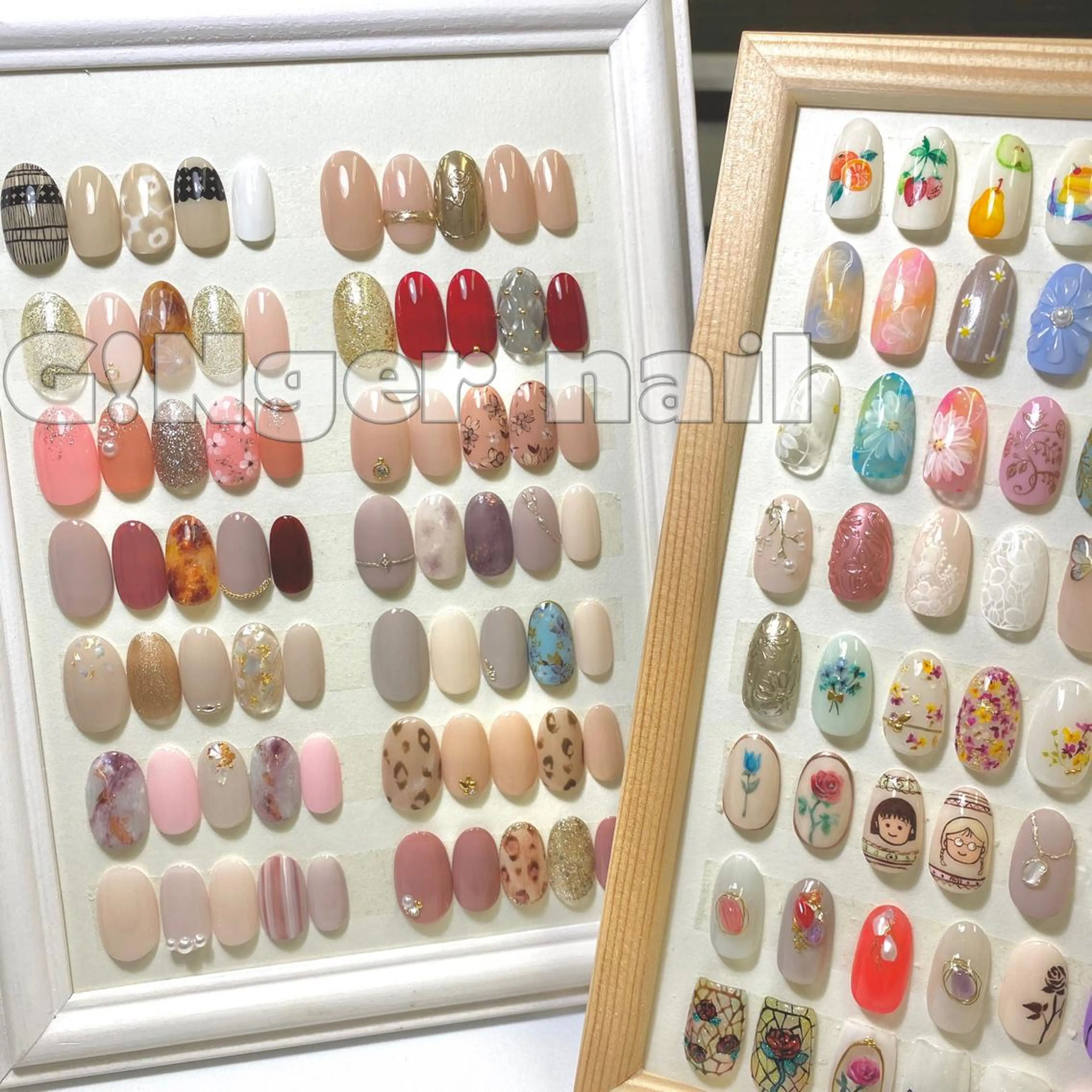 ネイル GINGER NAIL所属・代々木 GINGERNAILのネイルデザイン