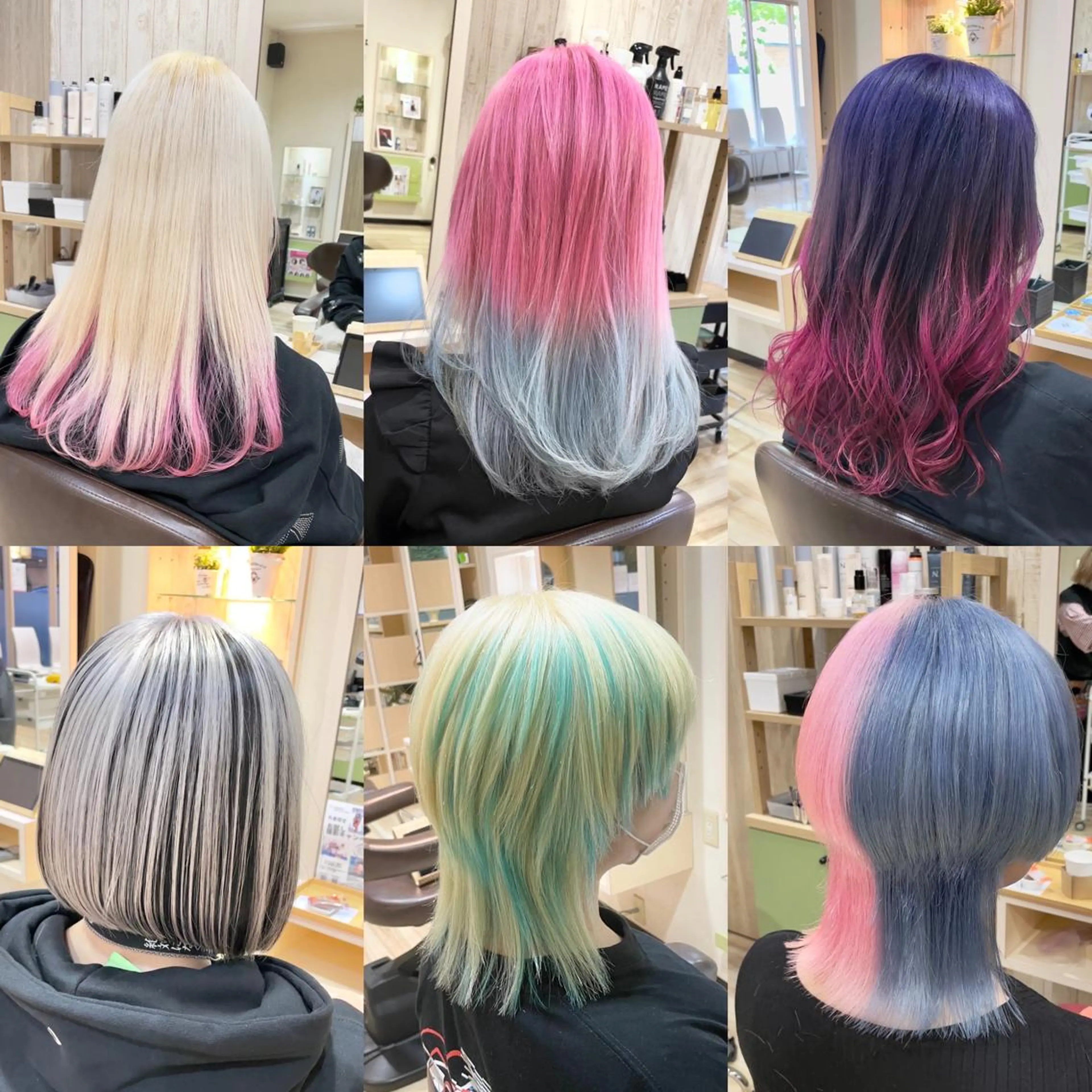 ミディアム カラー 🌈kamiiro 🌈のヘアスタイル