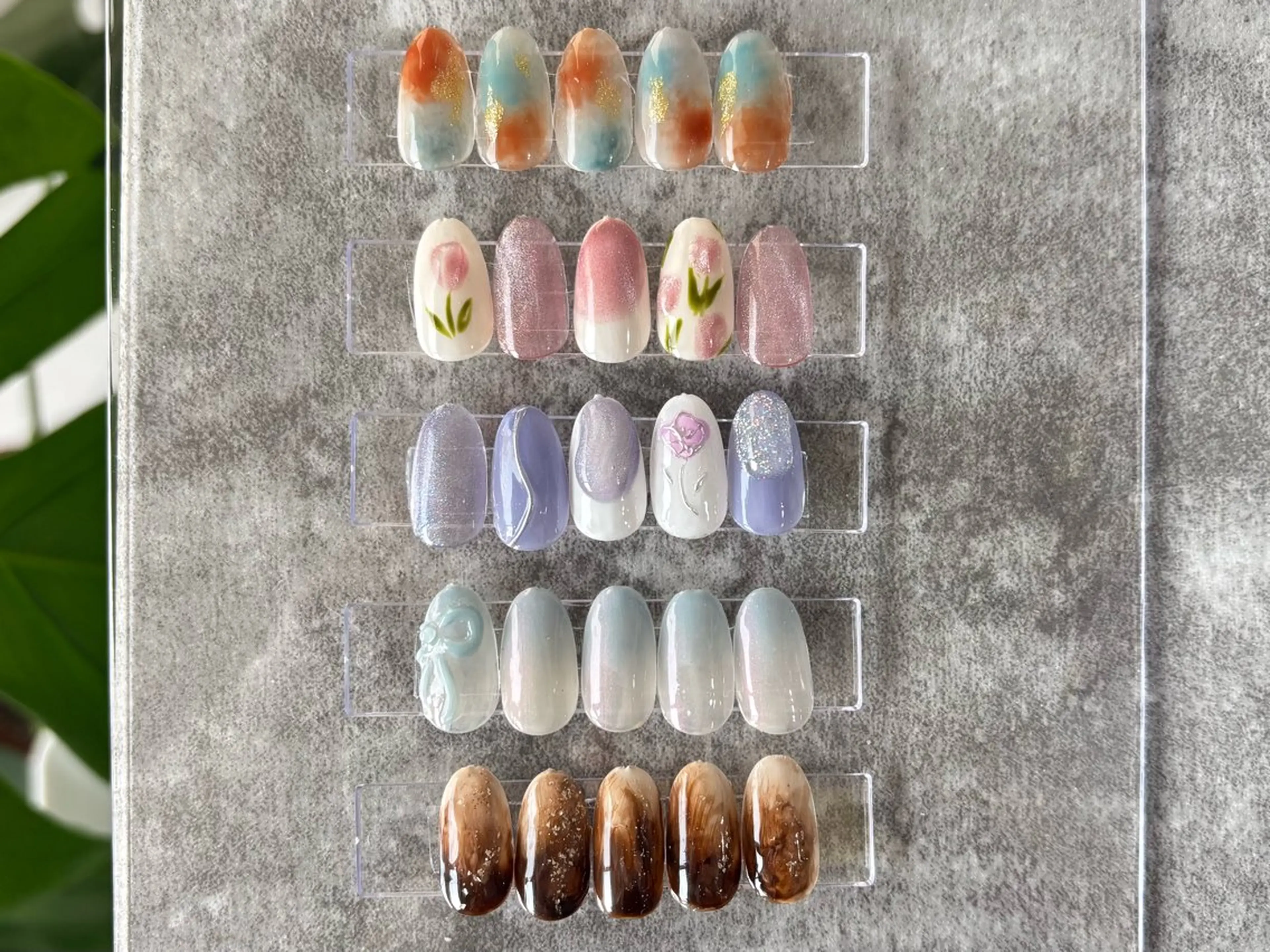 ネイル ハンドネイル Qmu nail まりなのネイルデザイン