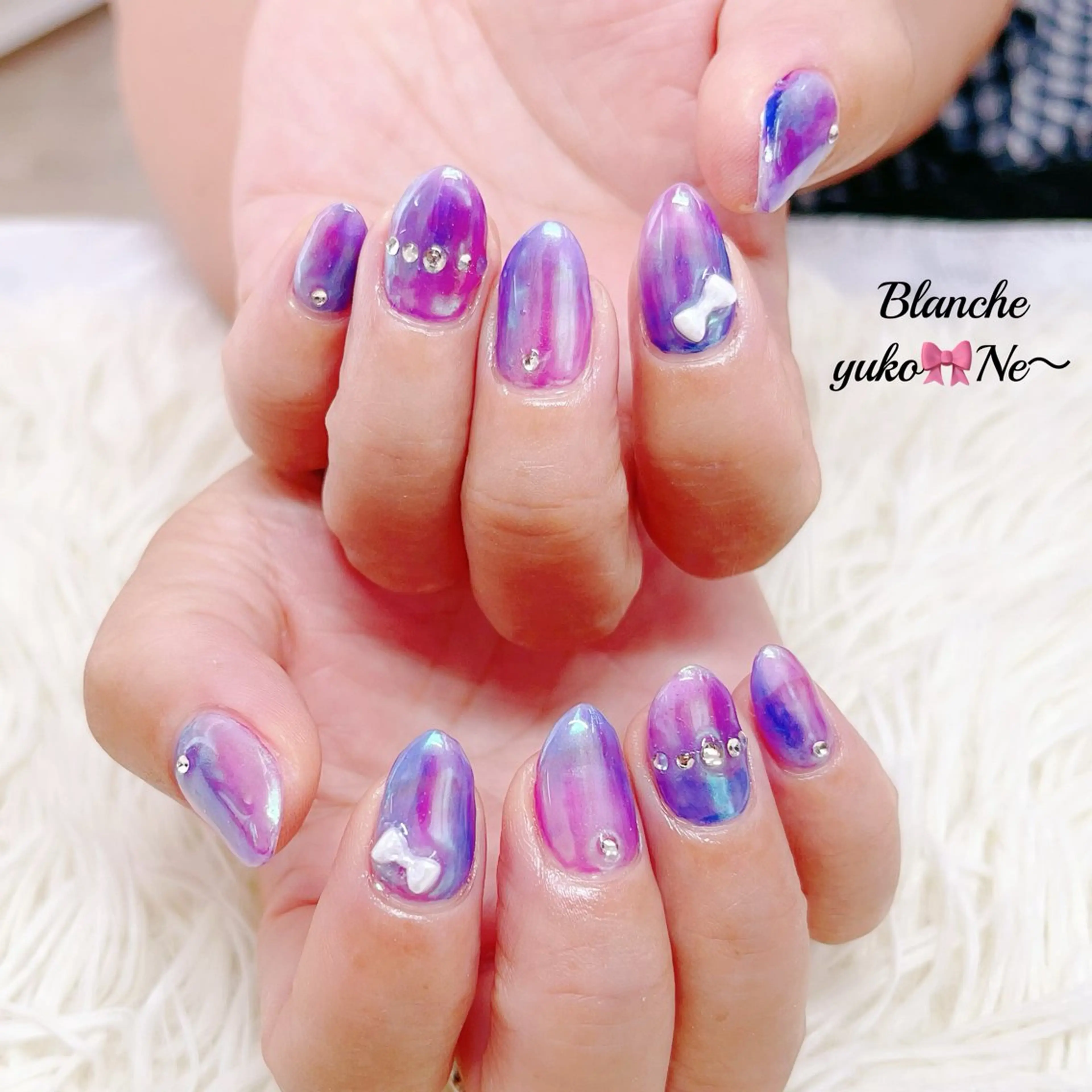 ネイル ネイルサロン　Lian所属・Lian Yulilianのネイルデザイン