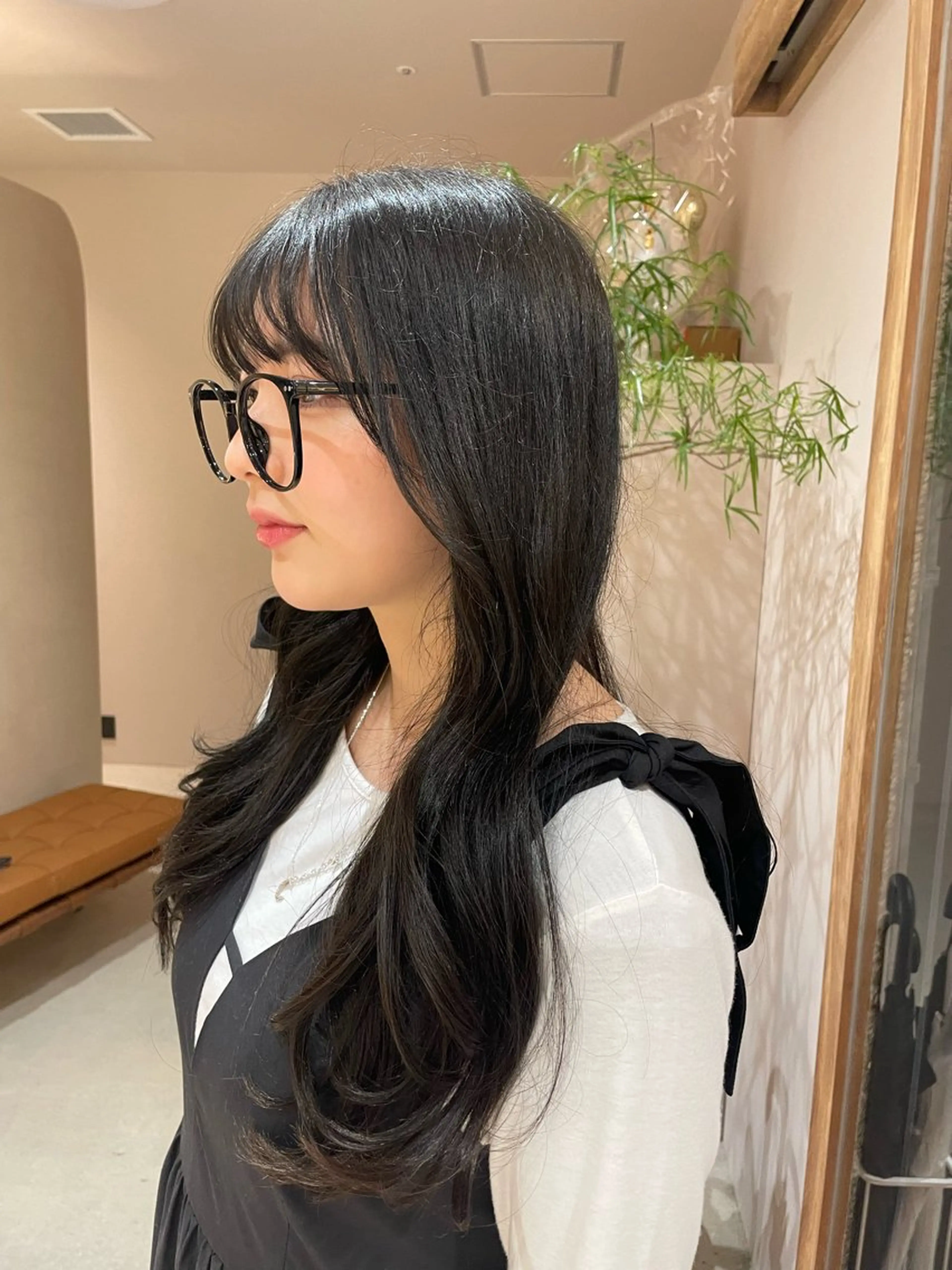 ロング カラー パーマ ヘアアレンジ メンズ キッズ ネイル マツエク・マツパ アイブロウ 成人式 切りっぱなしボブ ショートボブ 子どものヘアアレンジ メンズブリーチ ゆうか/ カットモデル募集のヘアスタイル