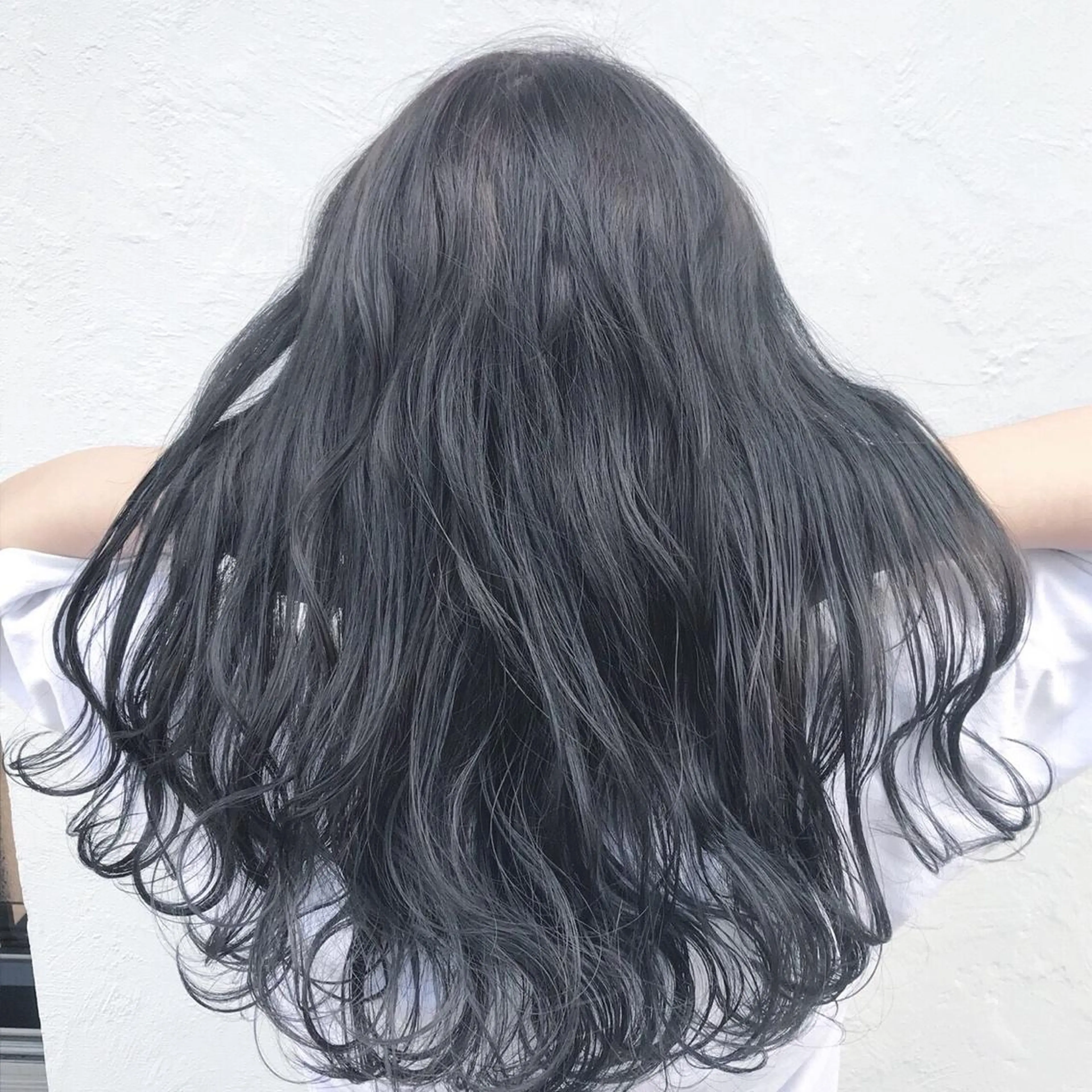 ロング カット ヘアカラー 髪質改善サロン 福田昌子のヘアスタイル