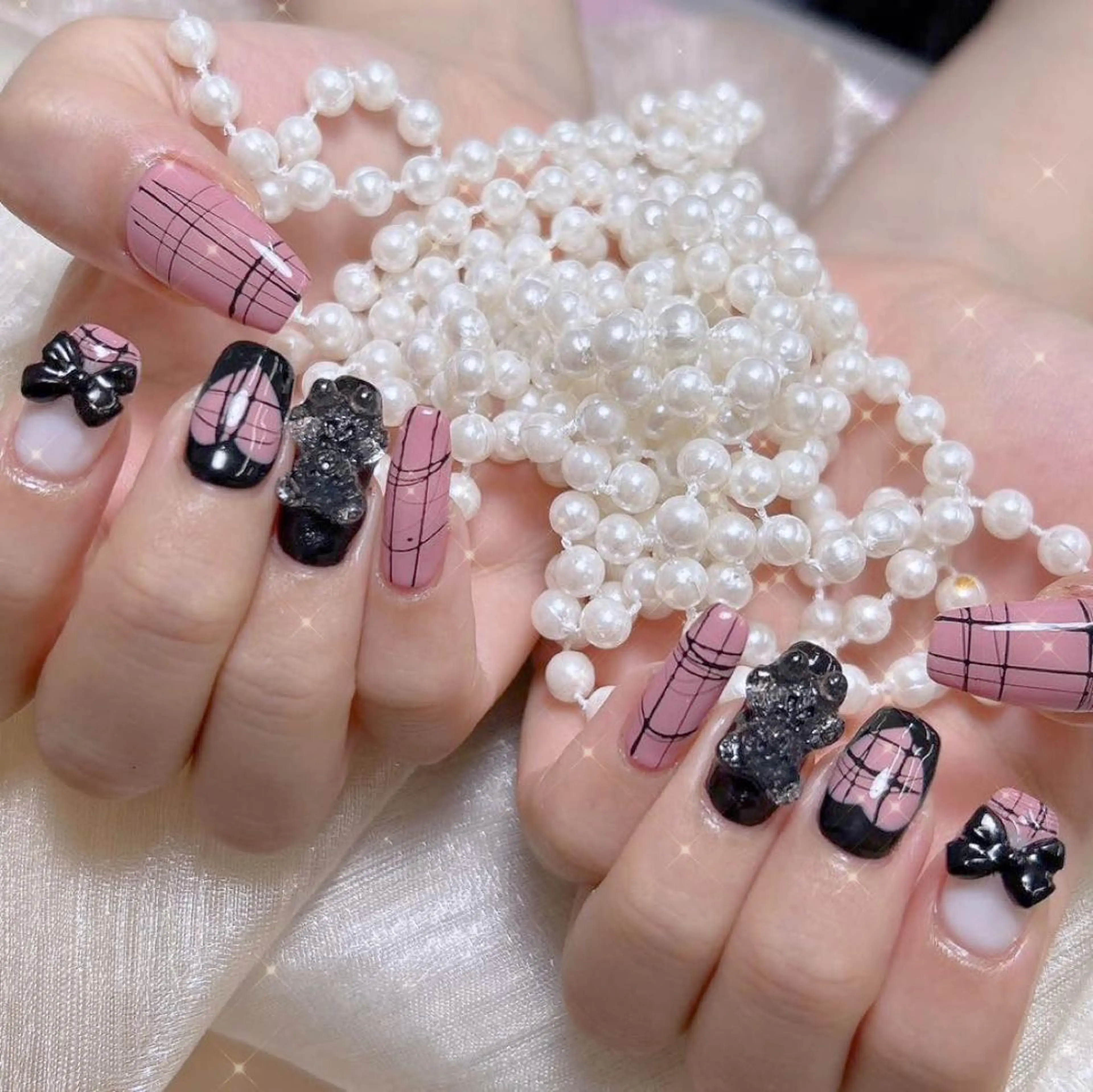 ネイル ハンドネイル 桜 井🧸のネイルデザイン