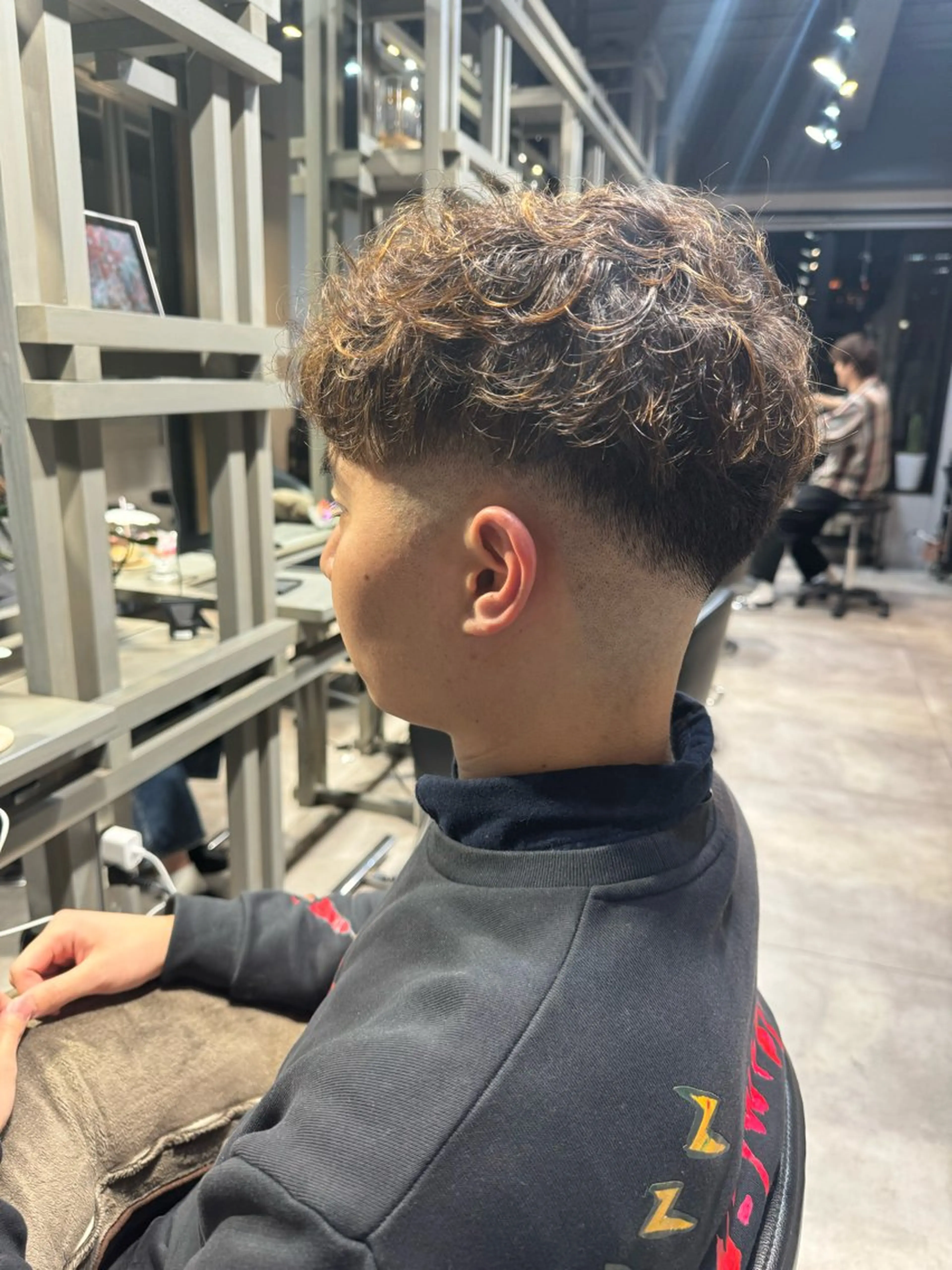 ショート メンズ フェードカット メンズショート ショートヘア カット Dxxxx III所属・女性目線の大人 メンズ*Ayakaのヘアスタイル