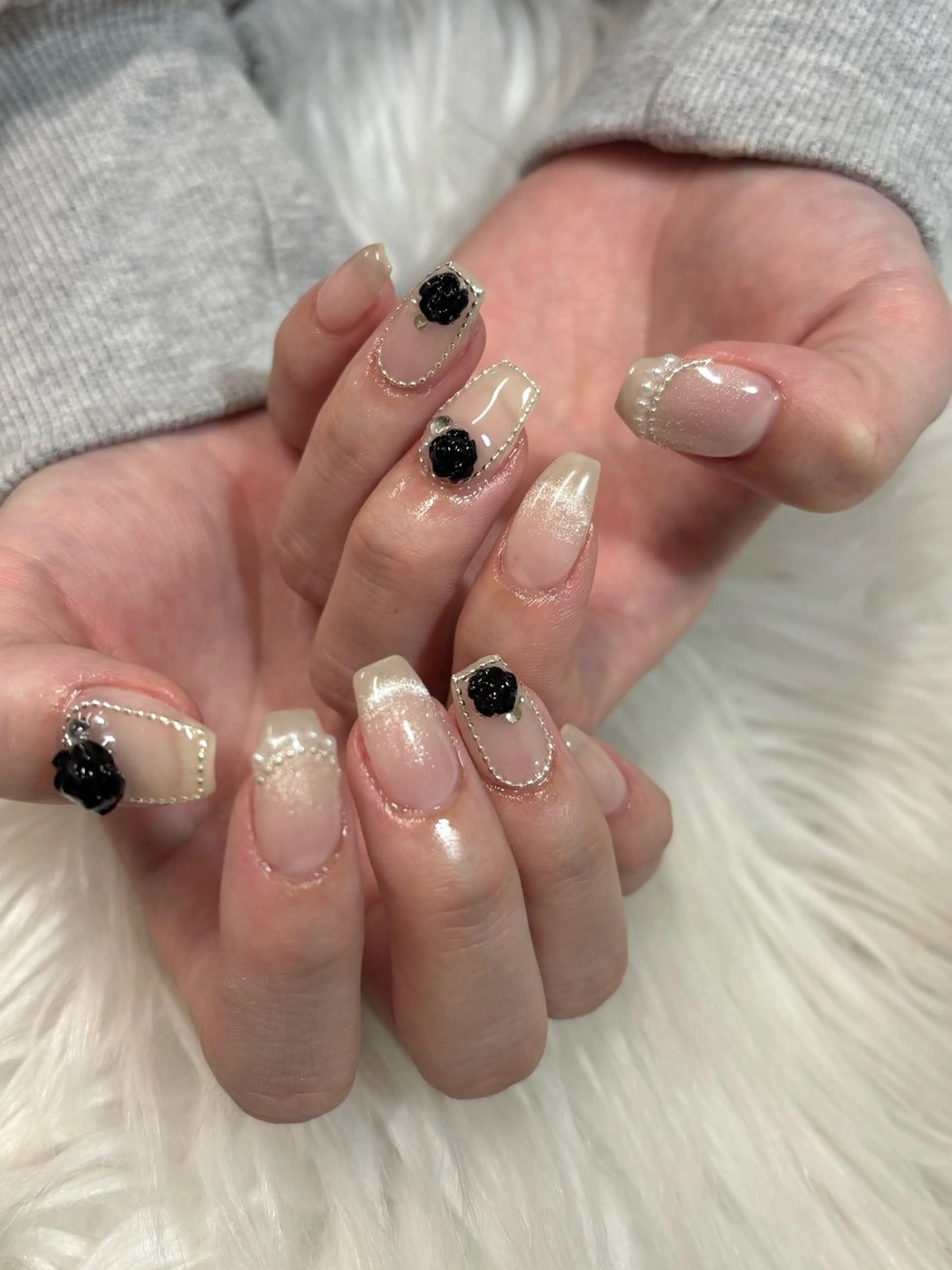 ネイル ハンドネイル GRACE Rioのネイルデザイン