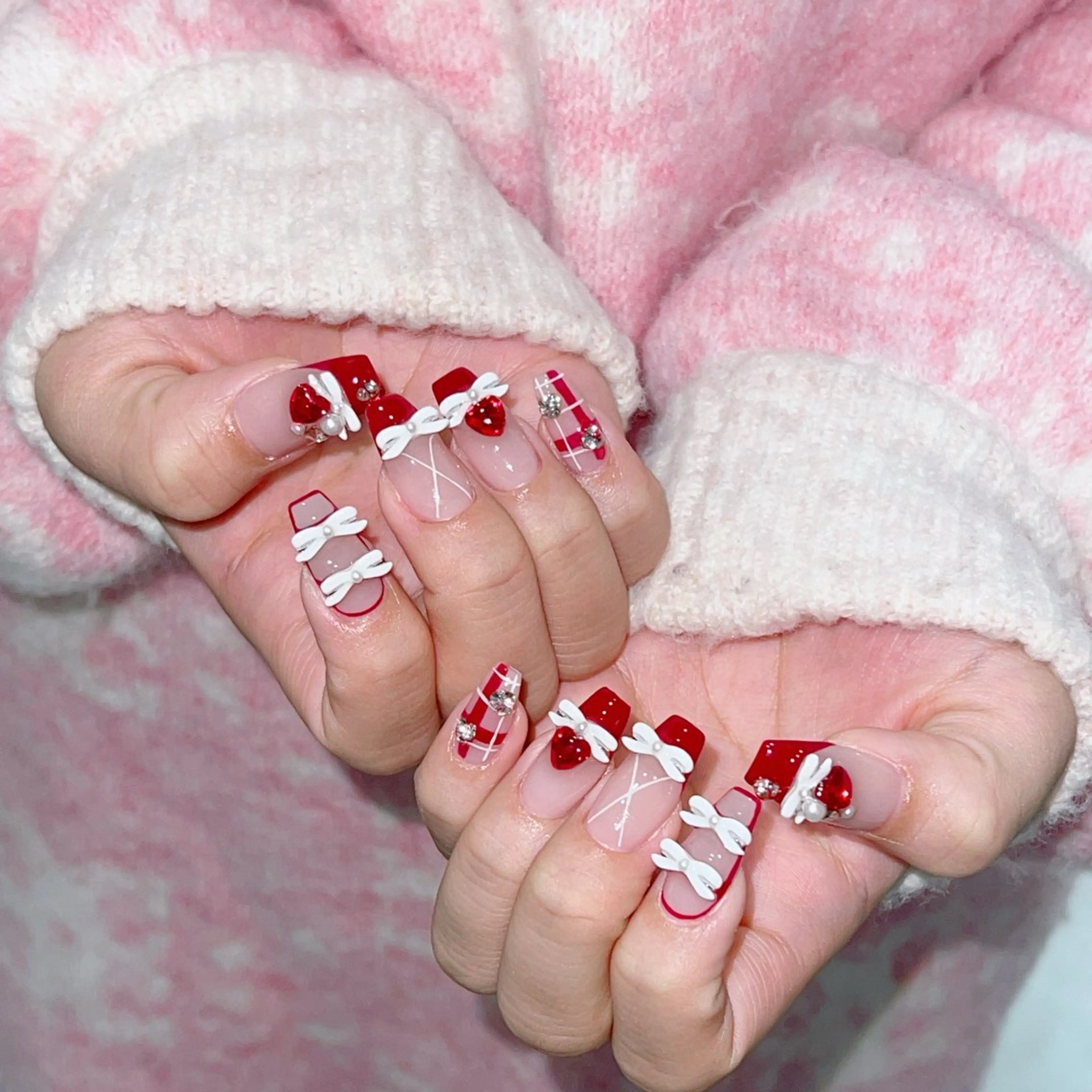 ネイル ハンドネイル UMI GINZA NAIL SALON所属・Yu na💖🎀のネイルデザイン