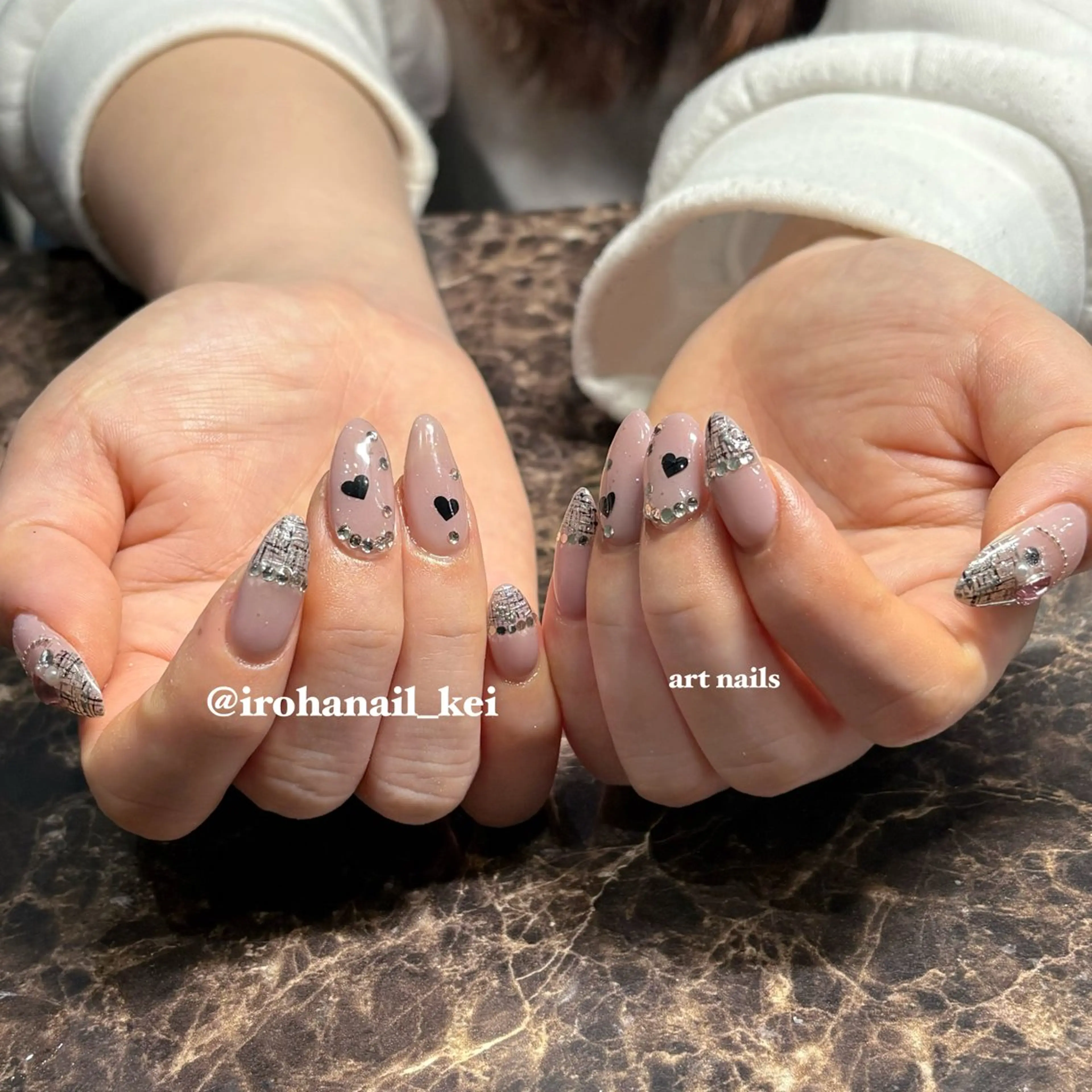 ネイル アートネイル IROHA NAIL_kei🐶のネイルデザイン