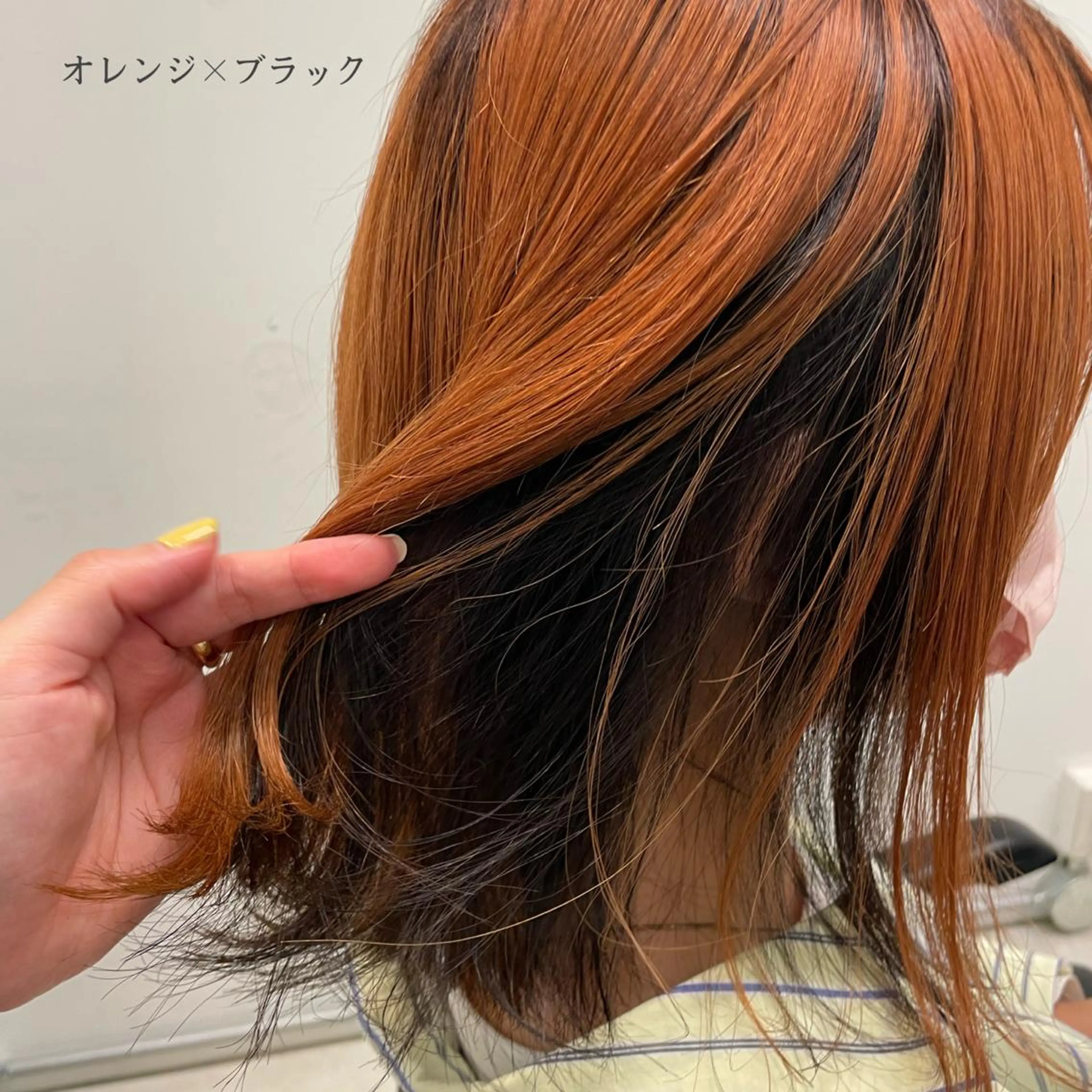 ミディアム カラー salowin 柏Suite店所属・SAKI ☺︎のマツエク・マツパデザイン