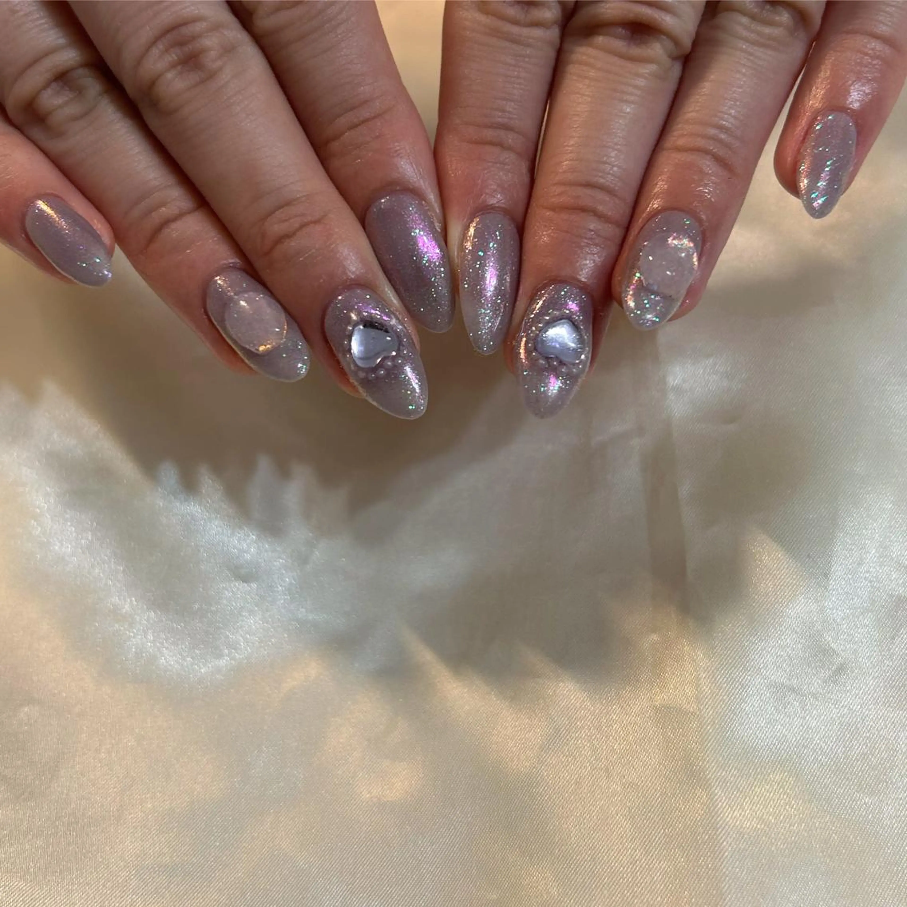 ネイル ハンドネイル ViViA momokaのネイルデザイン