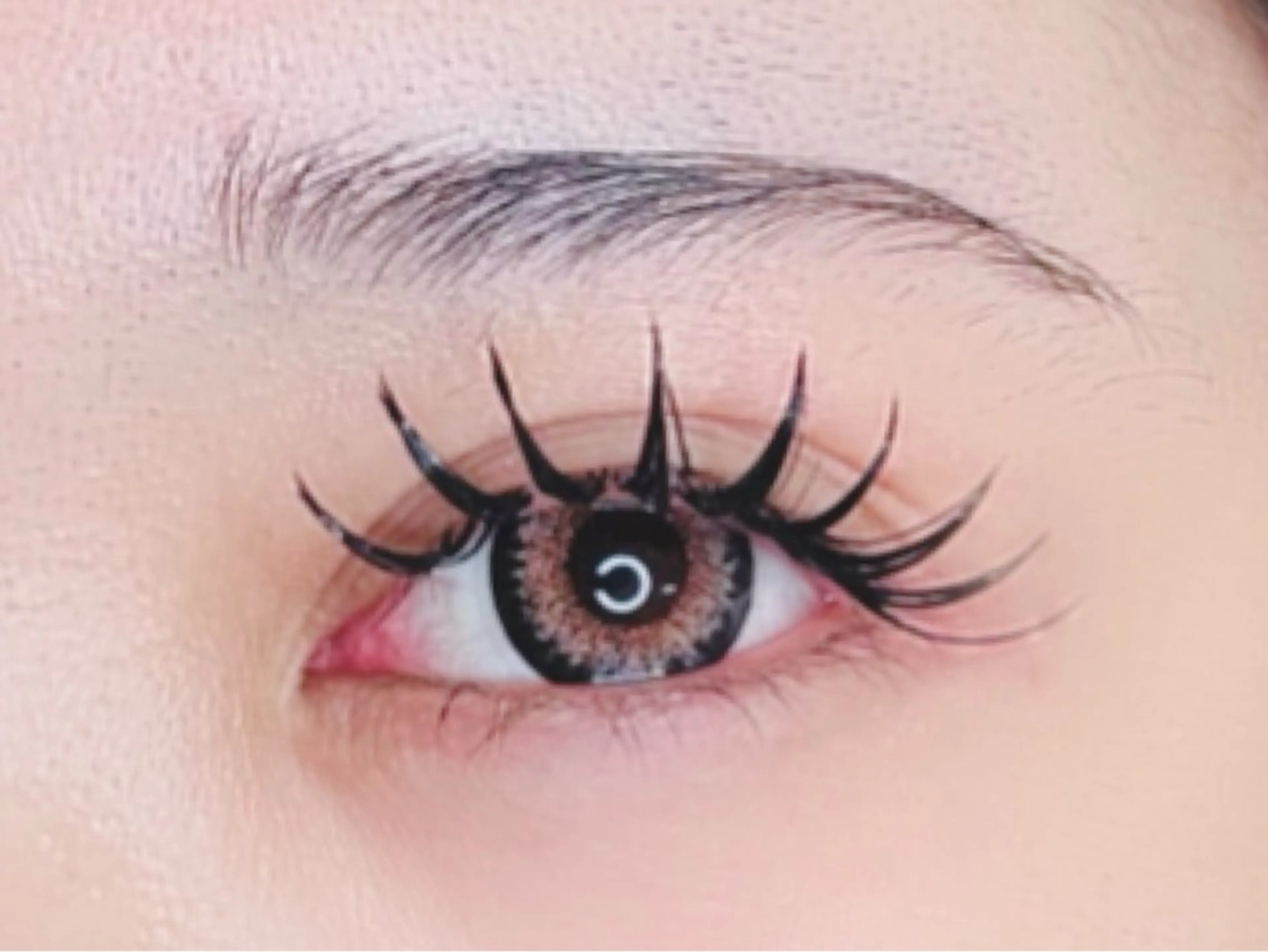 マツエク・マツパ マツエク オーロラ所属・AURORA RINAのマツエク・マツパデザイン