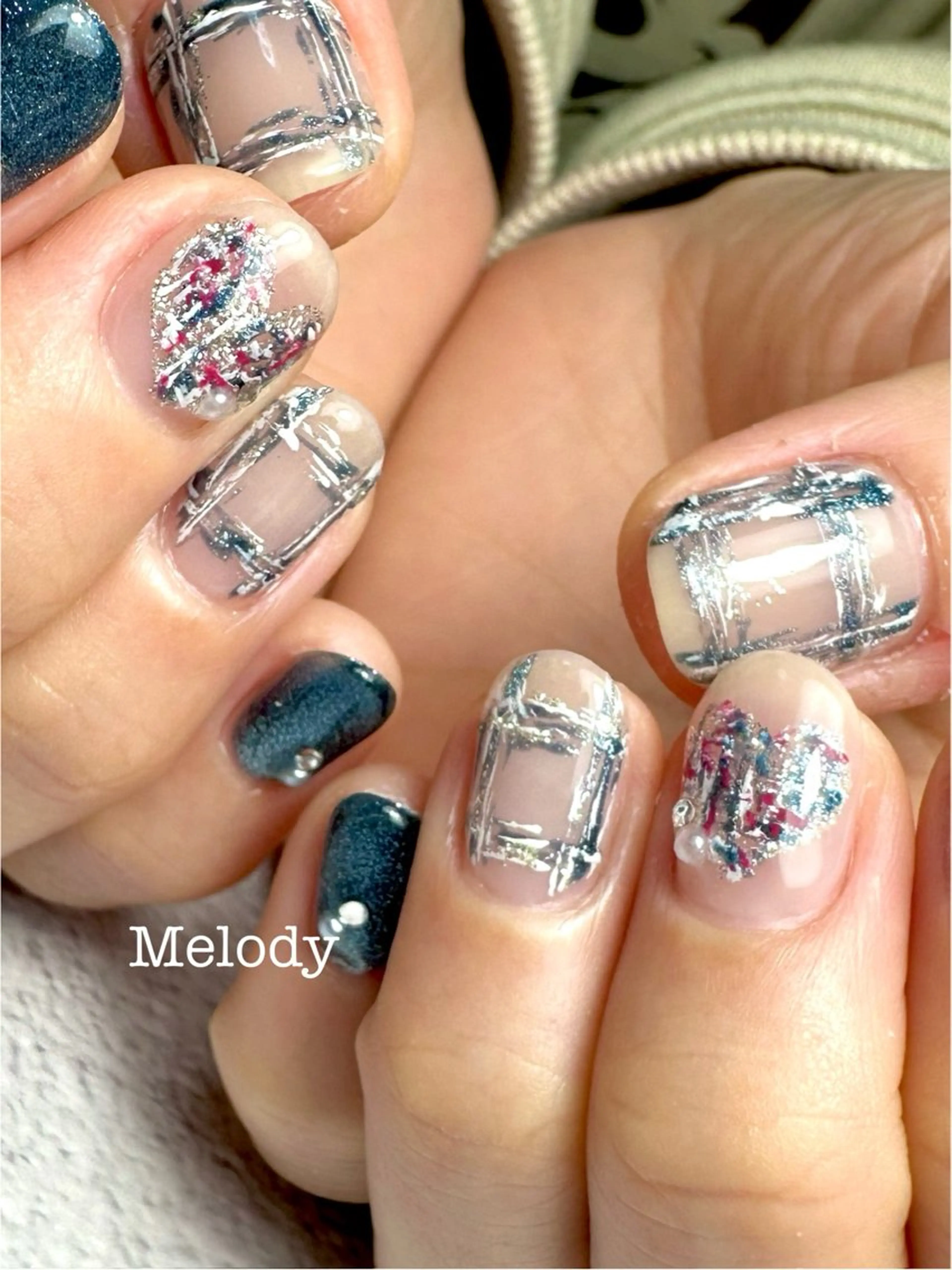 ネイル ハンドネイル Yuki Takahamaのネイルデザイン