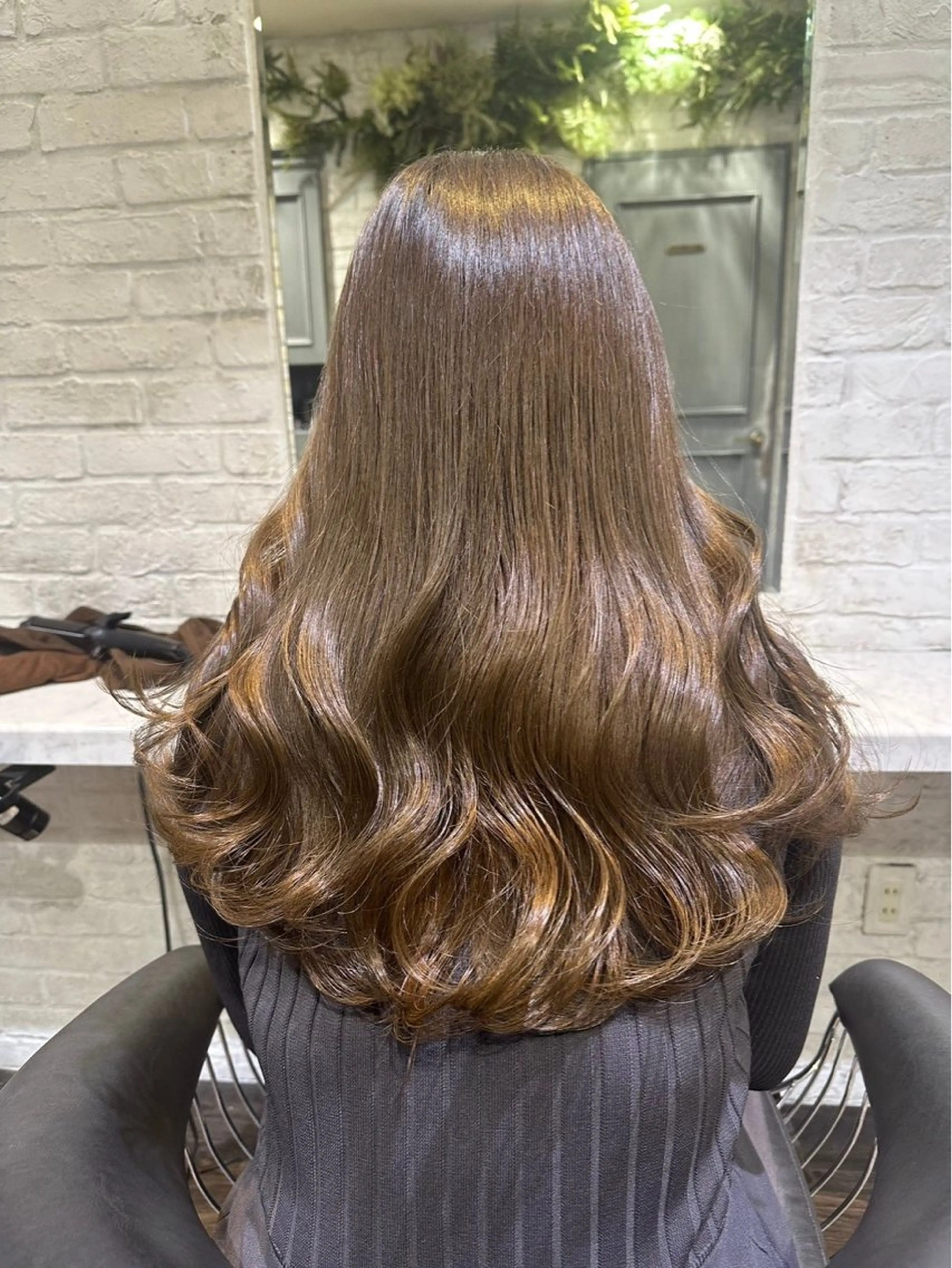 ロング issa academyのヘアスタイル