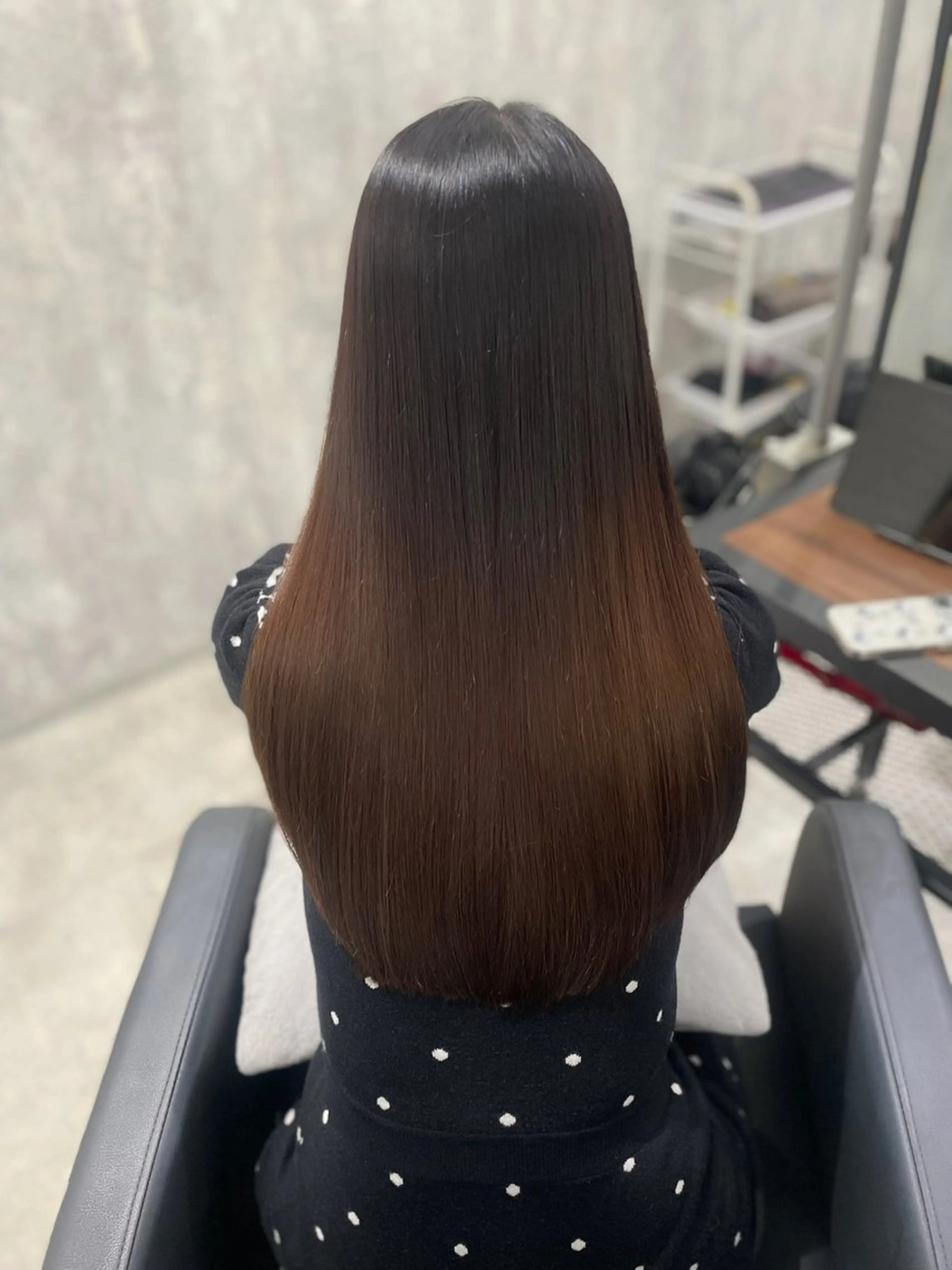 ロング トリートメント 杉野/髪質改善 Zina博多店長のヘアスタイル