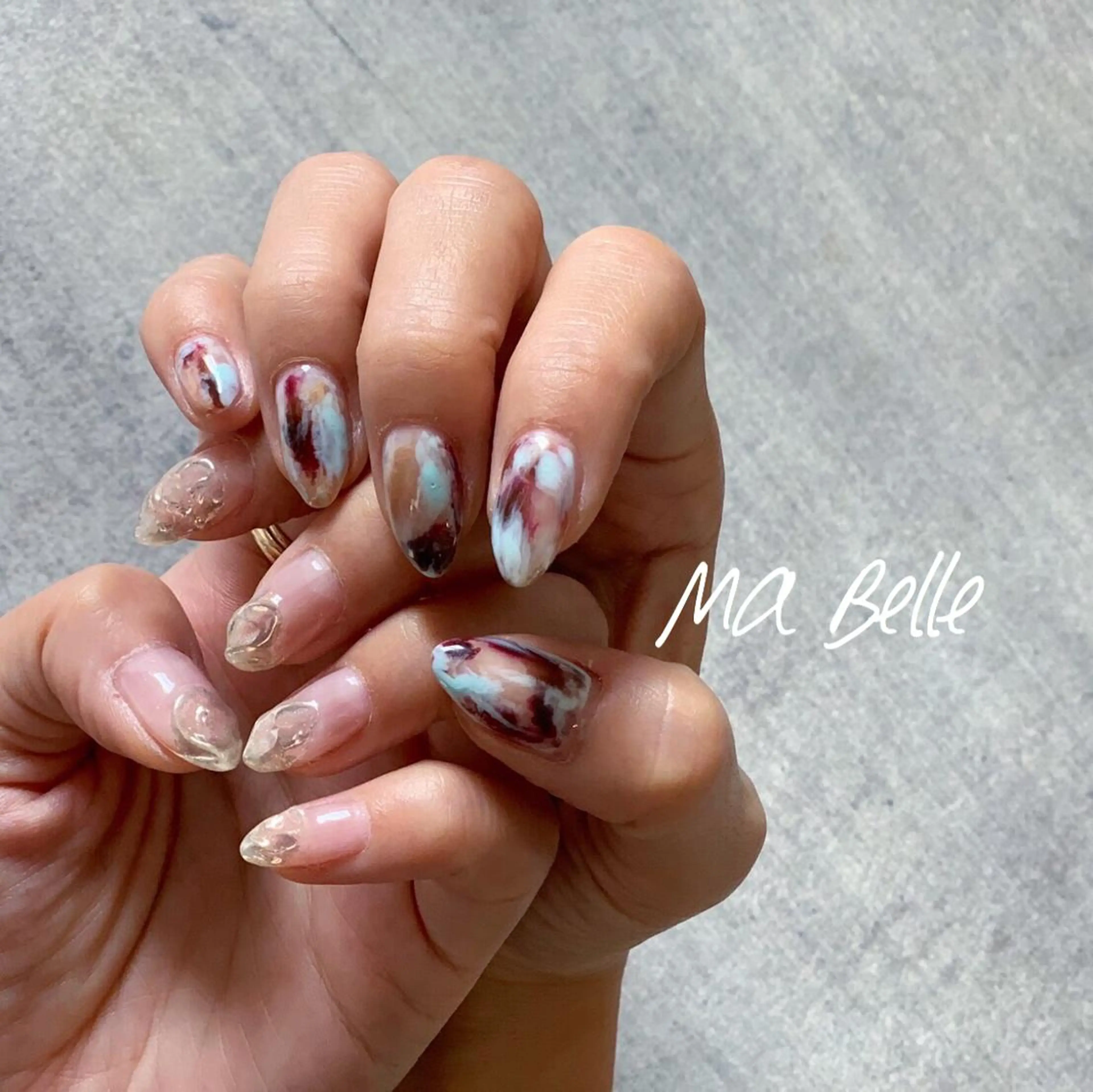 ネイル Ma Belle所属・Ma Belleのネイルデザイン