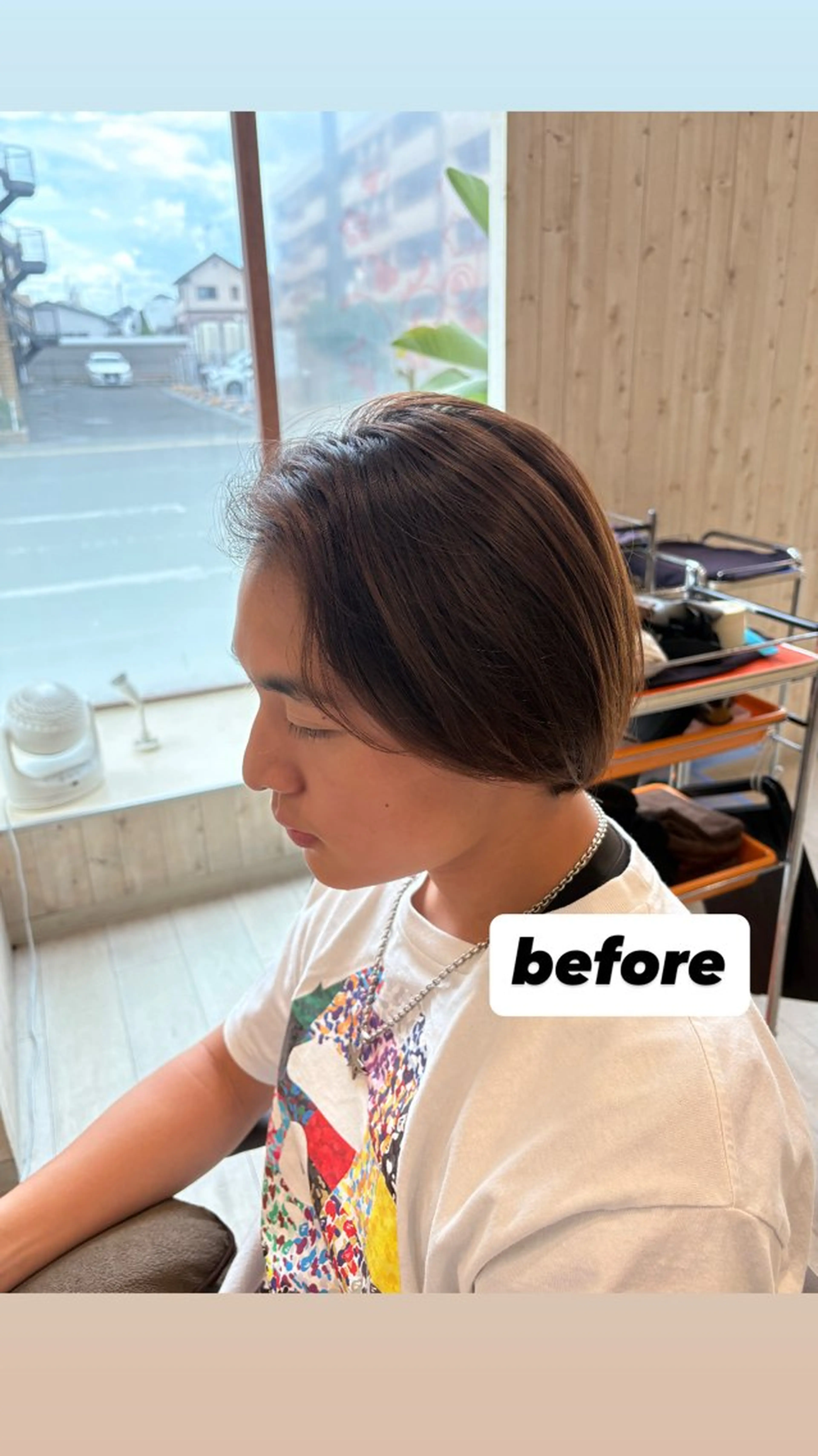 メンズ メンズ0円モデル✂️ 🎀藤村音寧🎀のヘアスタイル