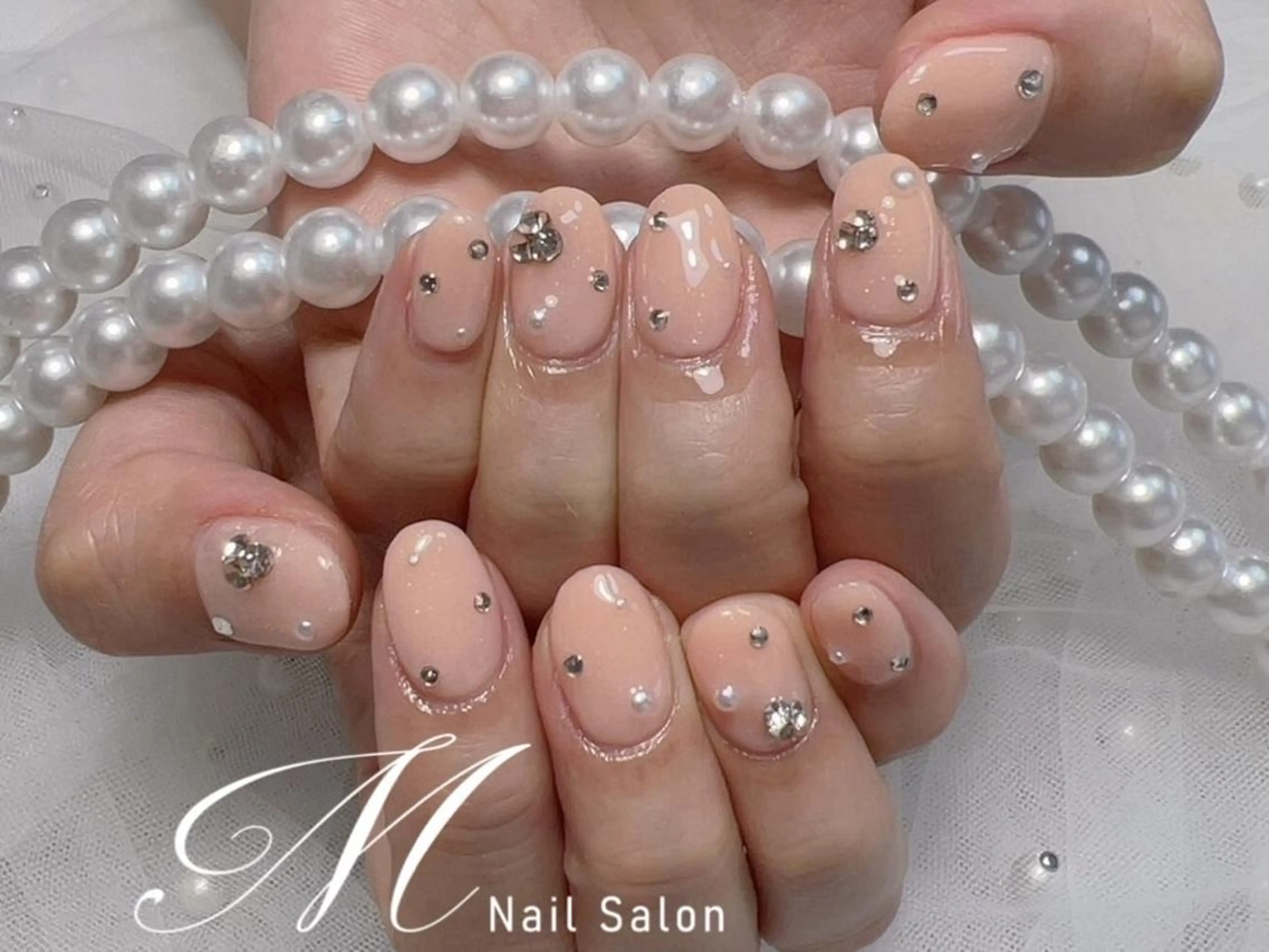 ネイル ✨M Nail✨池袋 パラジェル取扱店のネイルデザイン