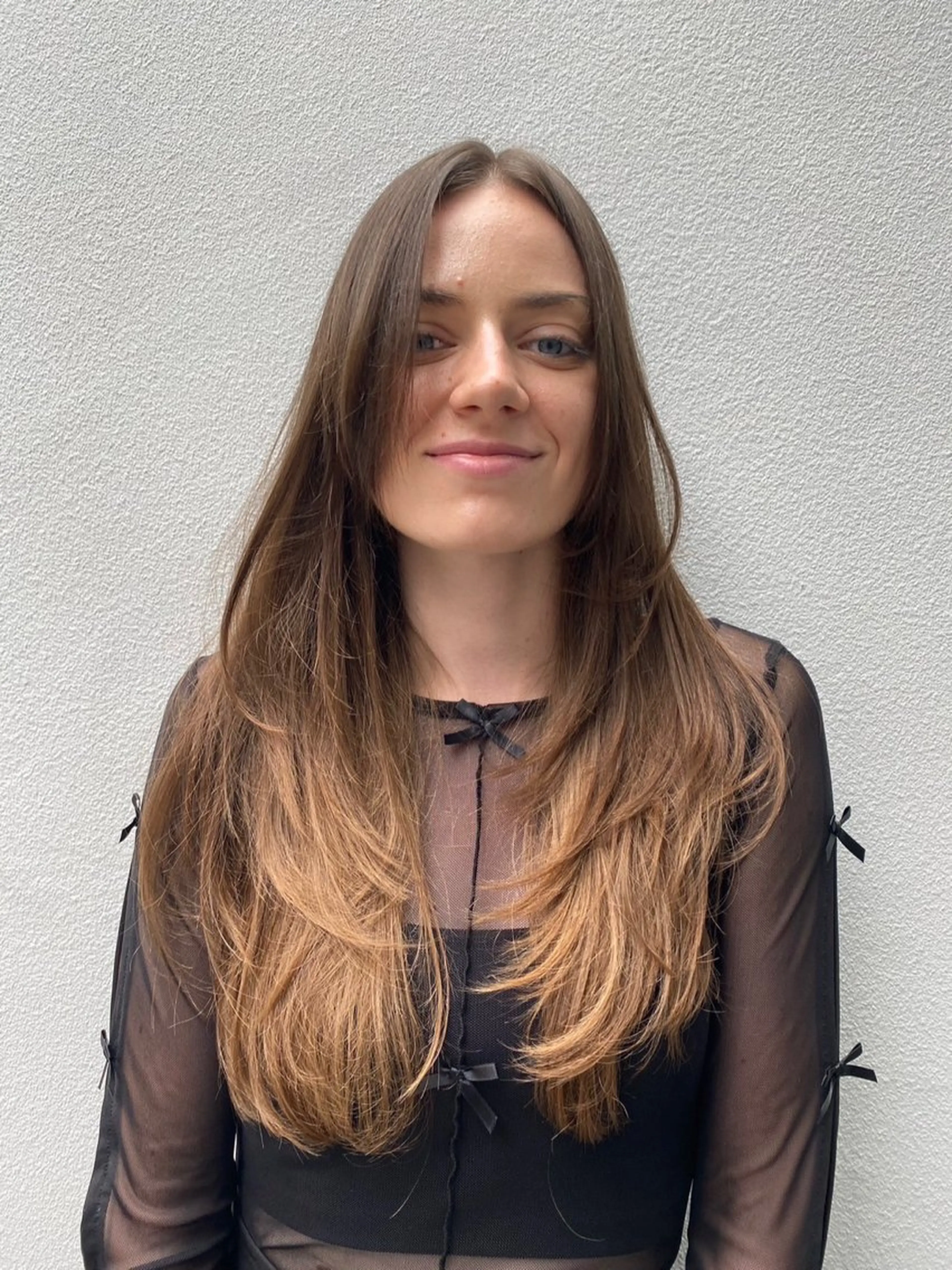 ロング レイヤーカット レイヤー/艶髪/ 髪質改善/YUYAのヘアスタイル