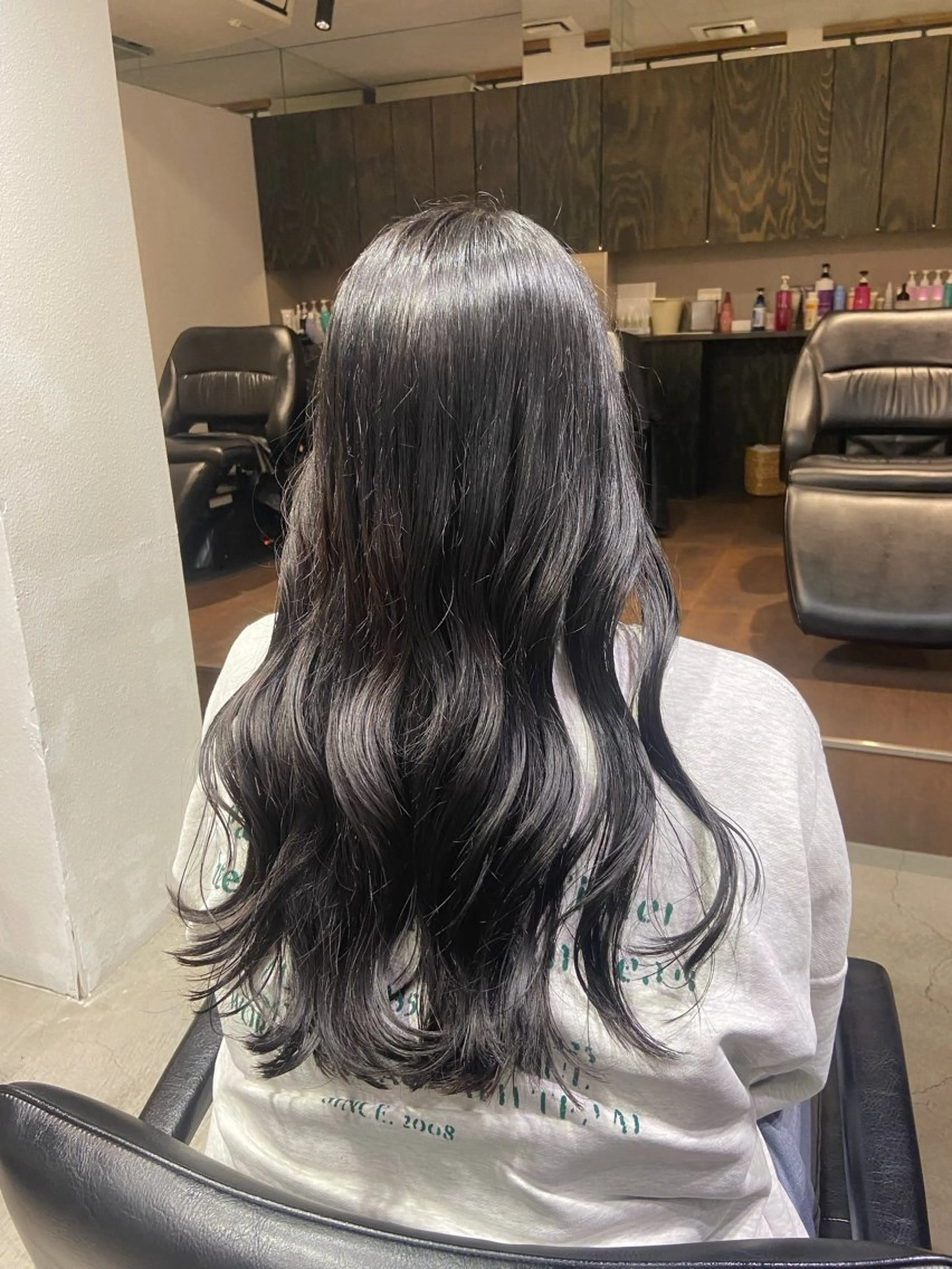 ロング カラー ヘアカラー トリートメント 🧃吉祥寺/ボブ レイヤー/カサイ🧃のヘアスタイル