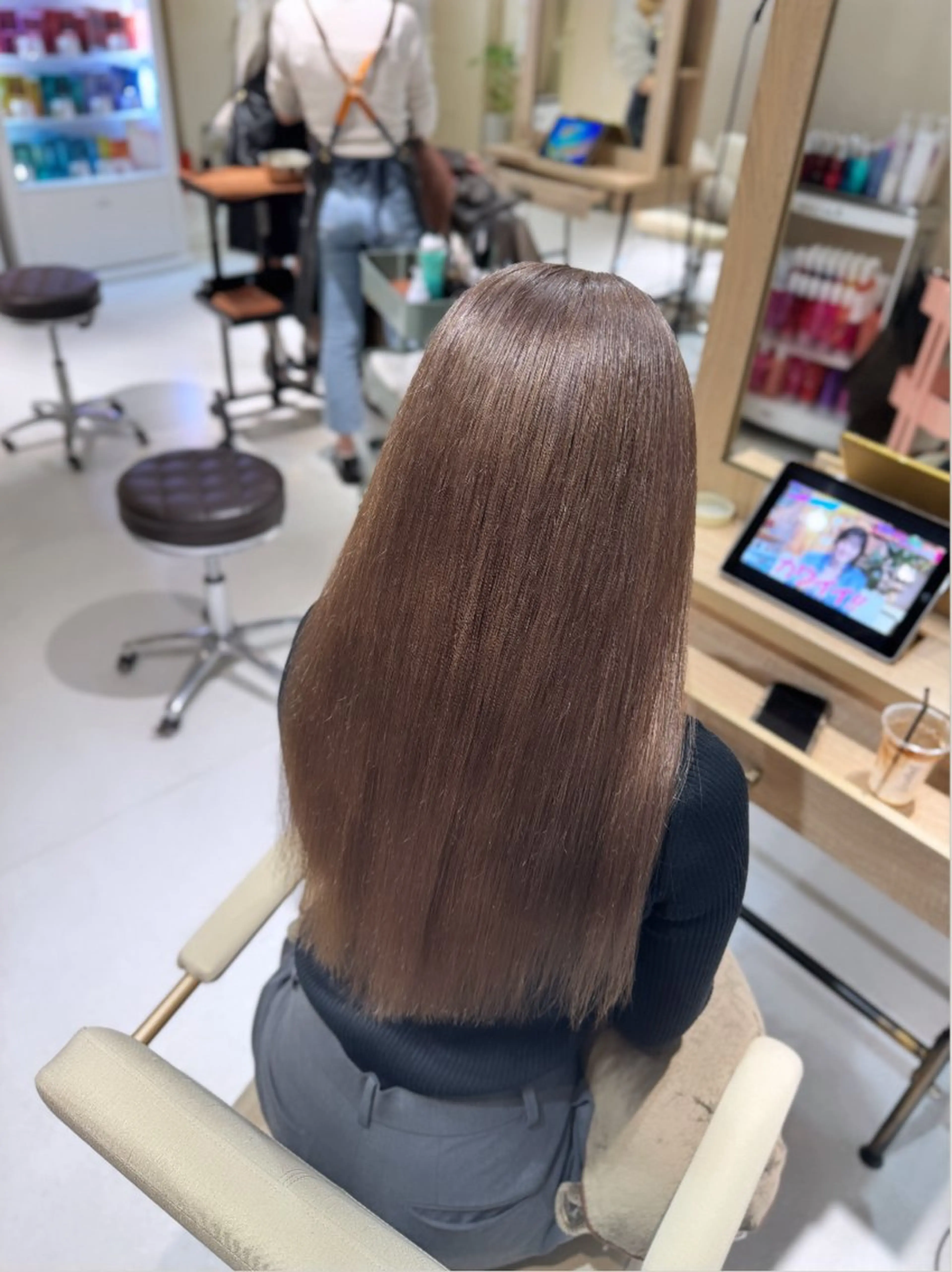 ロング ヘアカラー juprey所属・jupreÿ 𝒔𝒂𝒚𝒂🍓のヘアスタイル