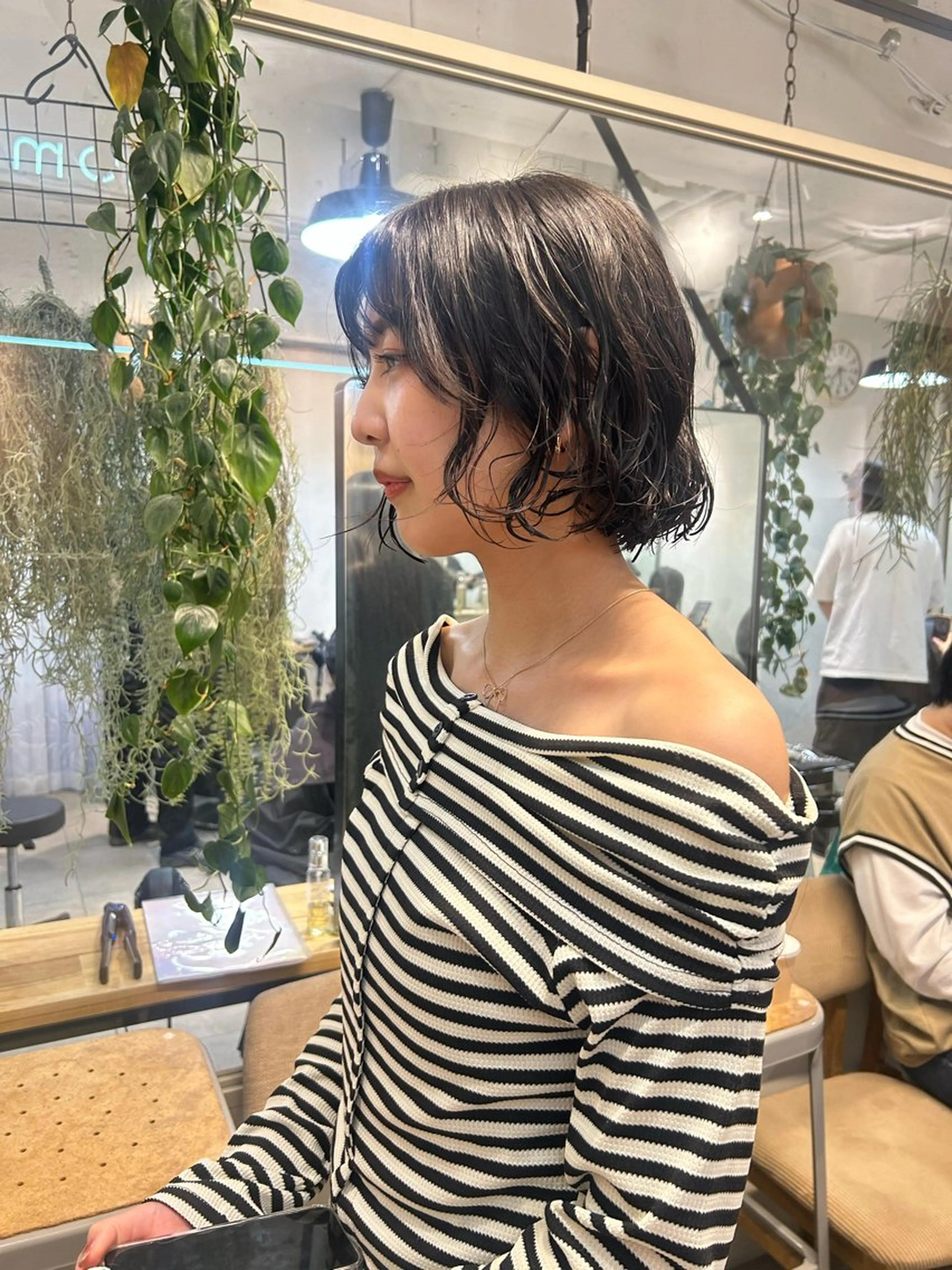 パーマ カット パーマ Lomalia Moemiのヘアスタイル