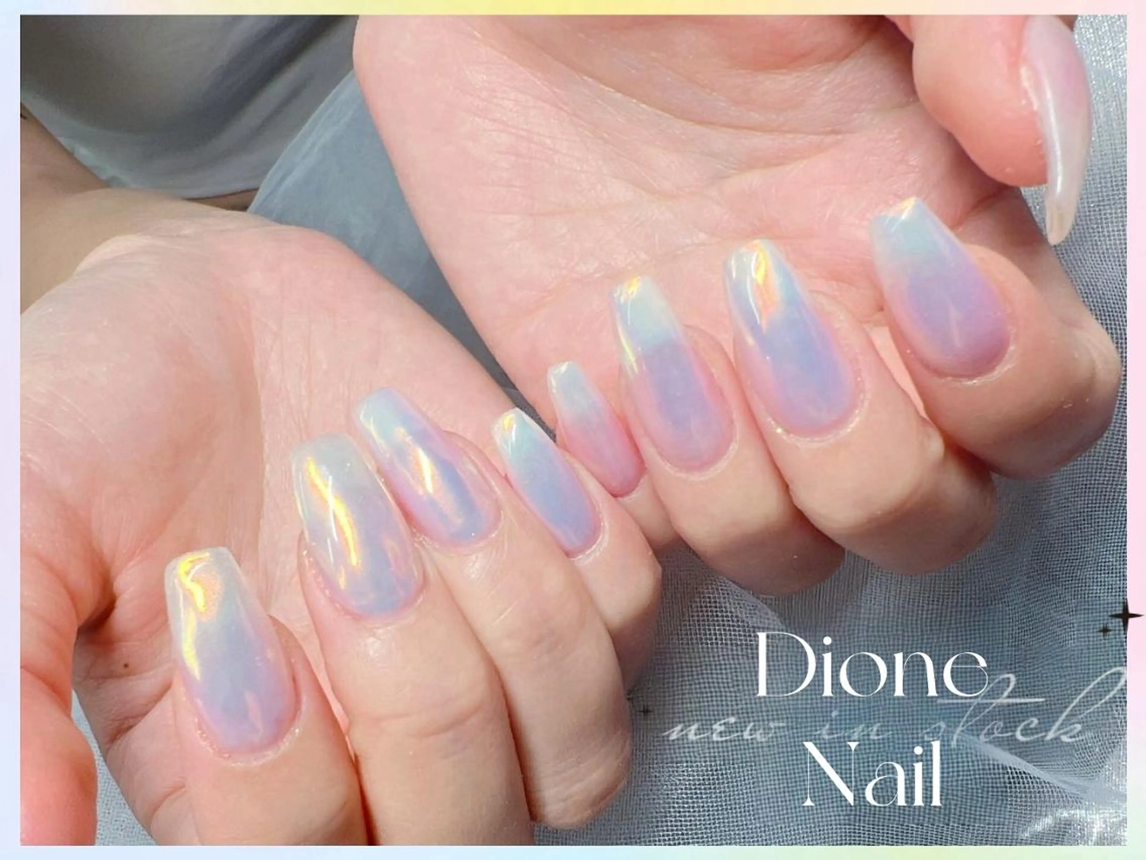 ネイル ハンドネイル ハンドケア Dione ネイル専門店のネイルデザイン