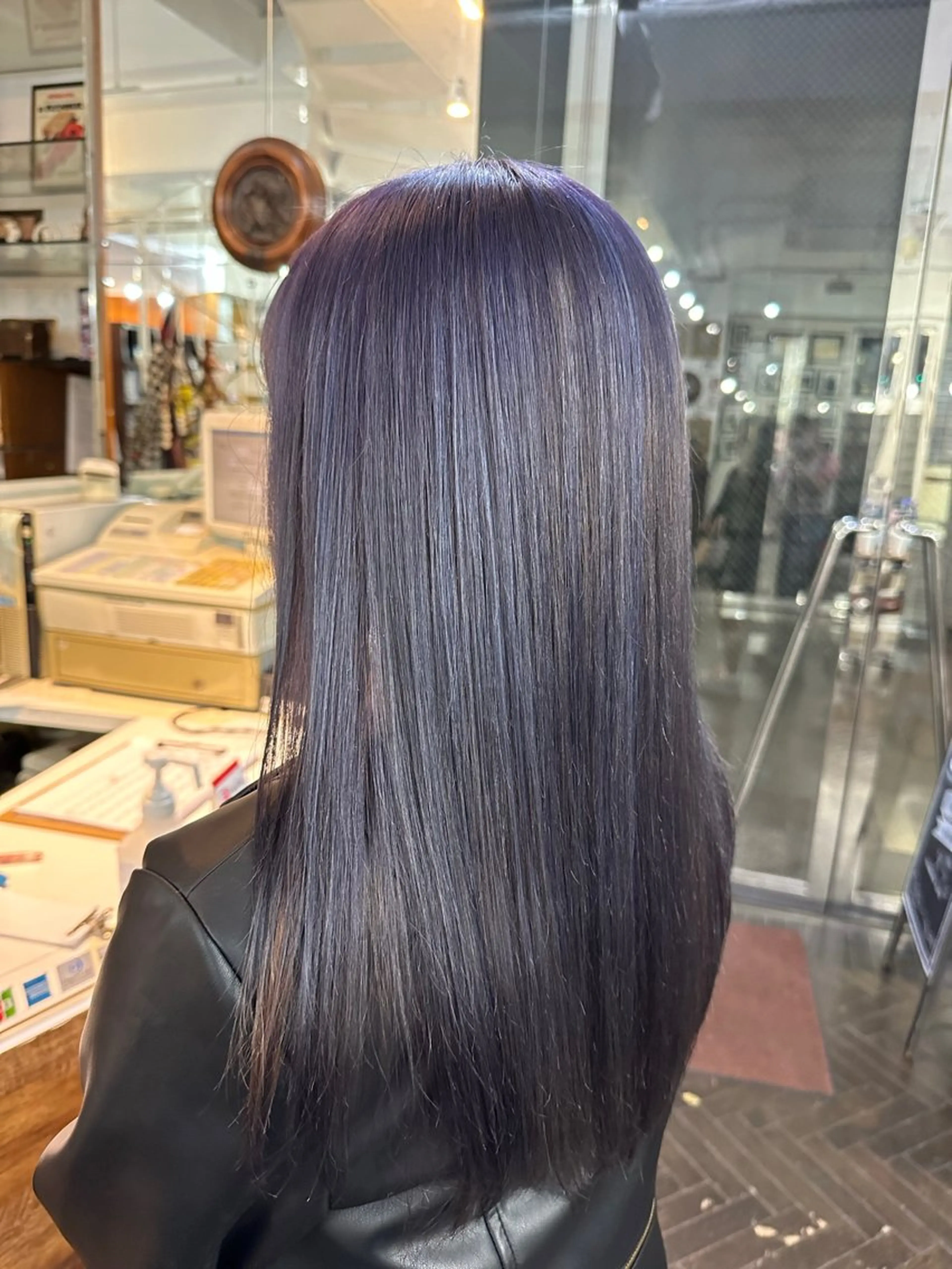 カラー カット ヘアカラー トリートメント カット/ピンク/ ラベンダー/長谷恵花のヘアスタイル