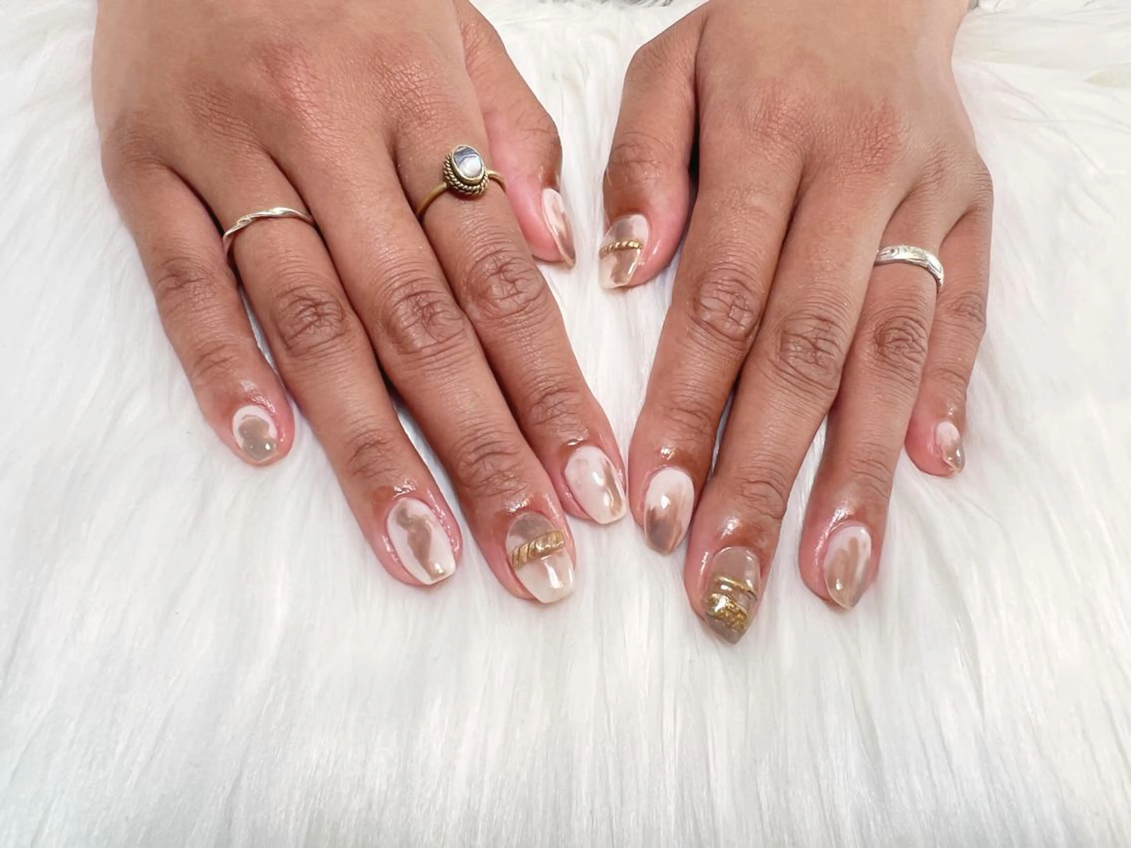 ネイル ハンドネイル 渡邊 亜貴のネイルデザイン