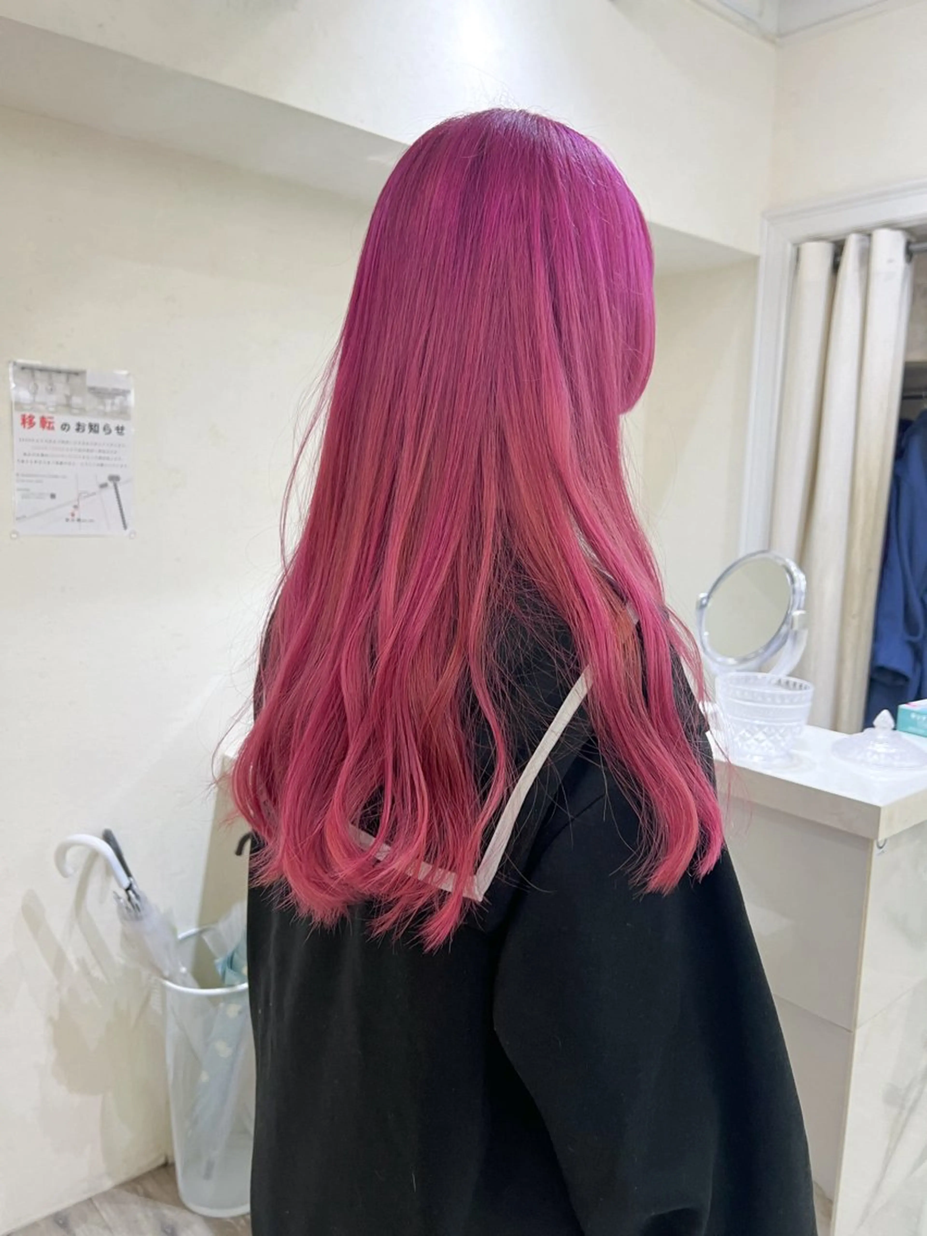 ロング ヘアカラー ☺︎ RIHOのヘアスタイル