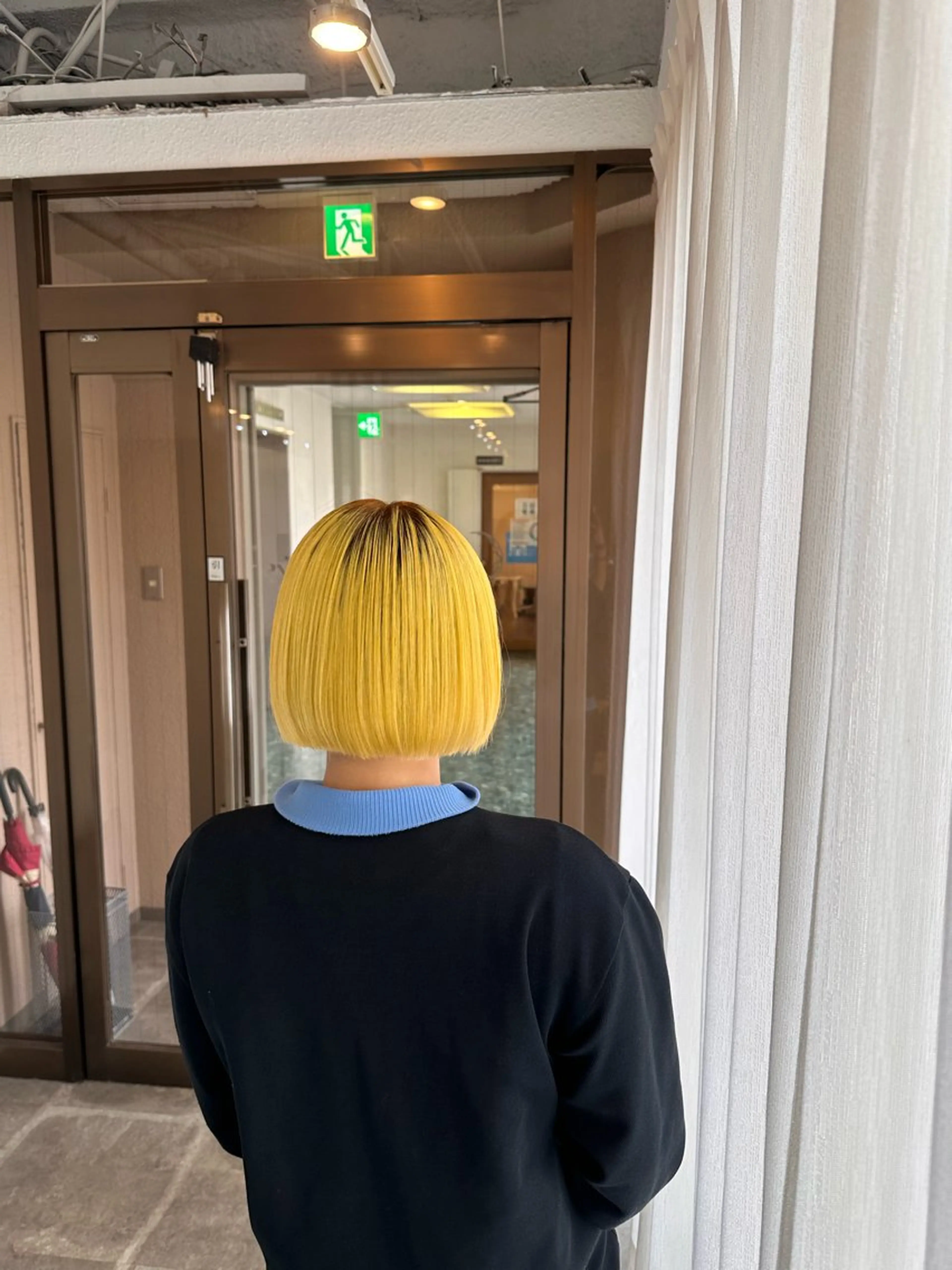 ショート カラー ヘアアレンジ cecil hair 難波店所属・髪質改善透明感カラー /SHOGO☀️のヘアスタイル