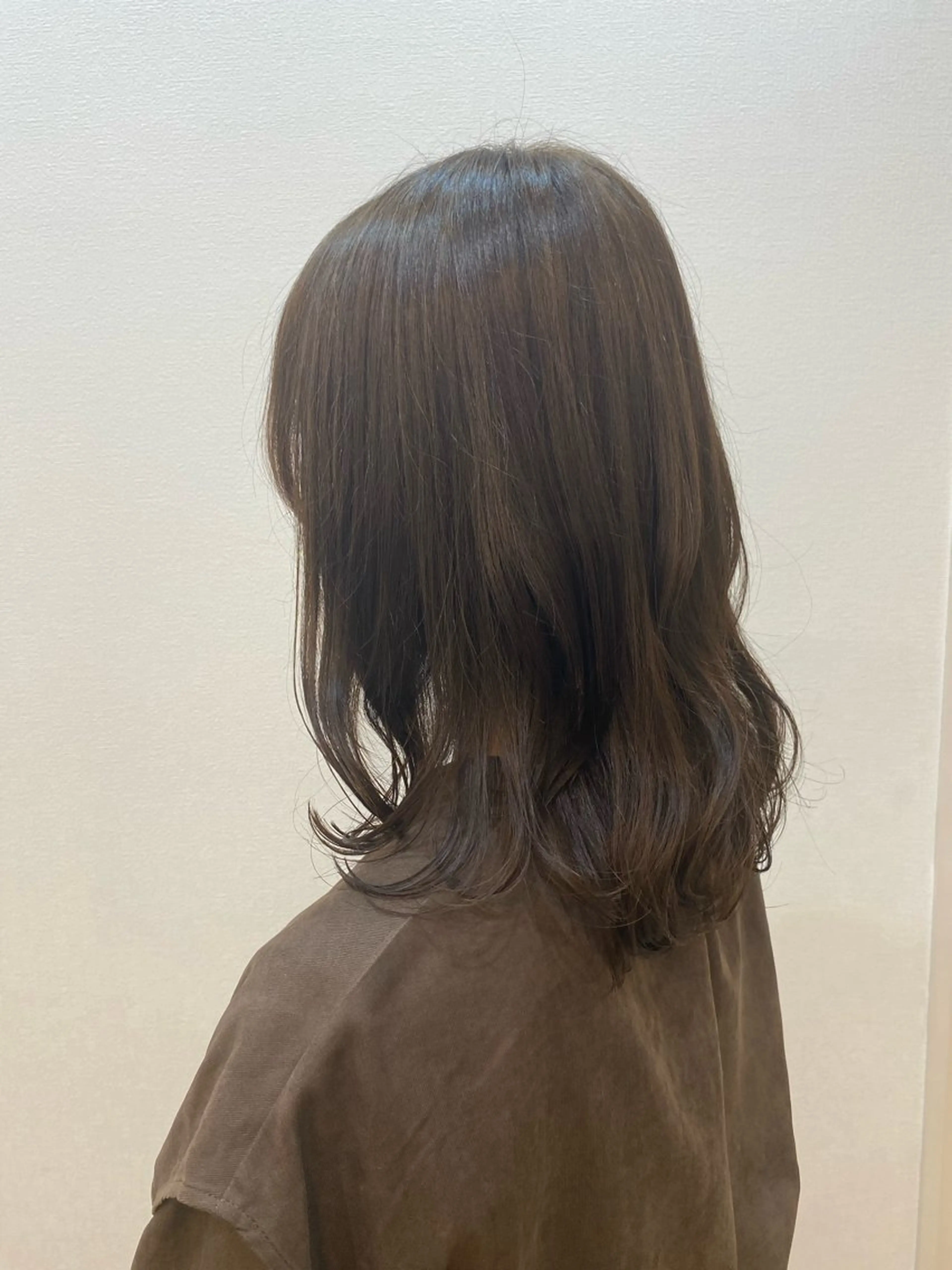 セミロング ヘアメイクage所属・木山 萌香のヘアスタイル