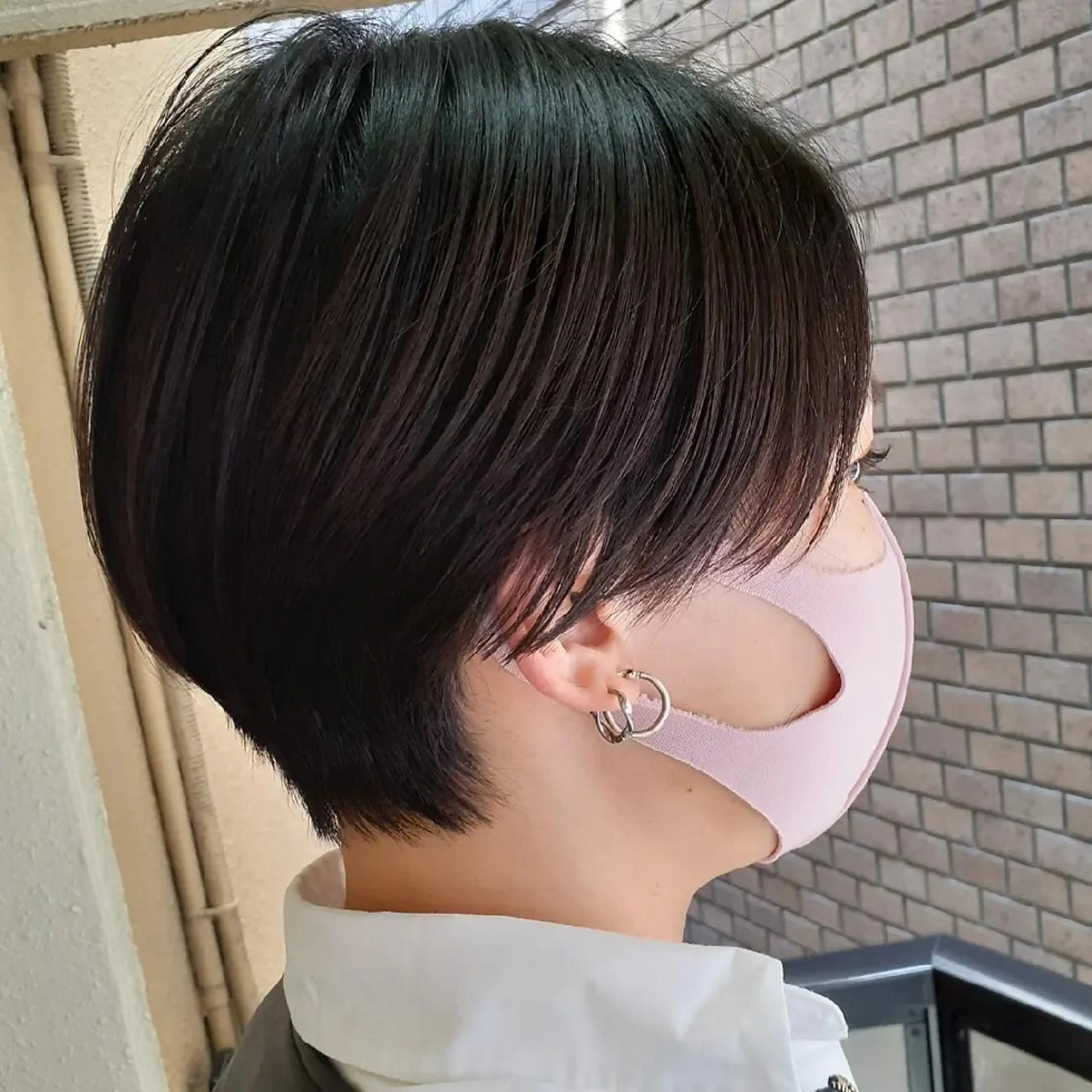 ショート カラー ショートヘア カット トリートメント 🔳髪質改善🔳 岡本陽のヘアスタイル