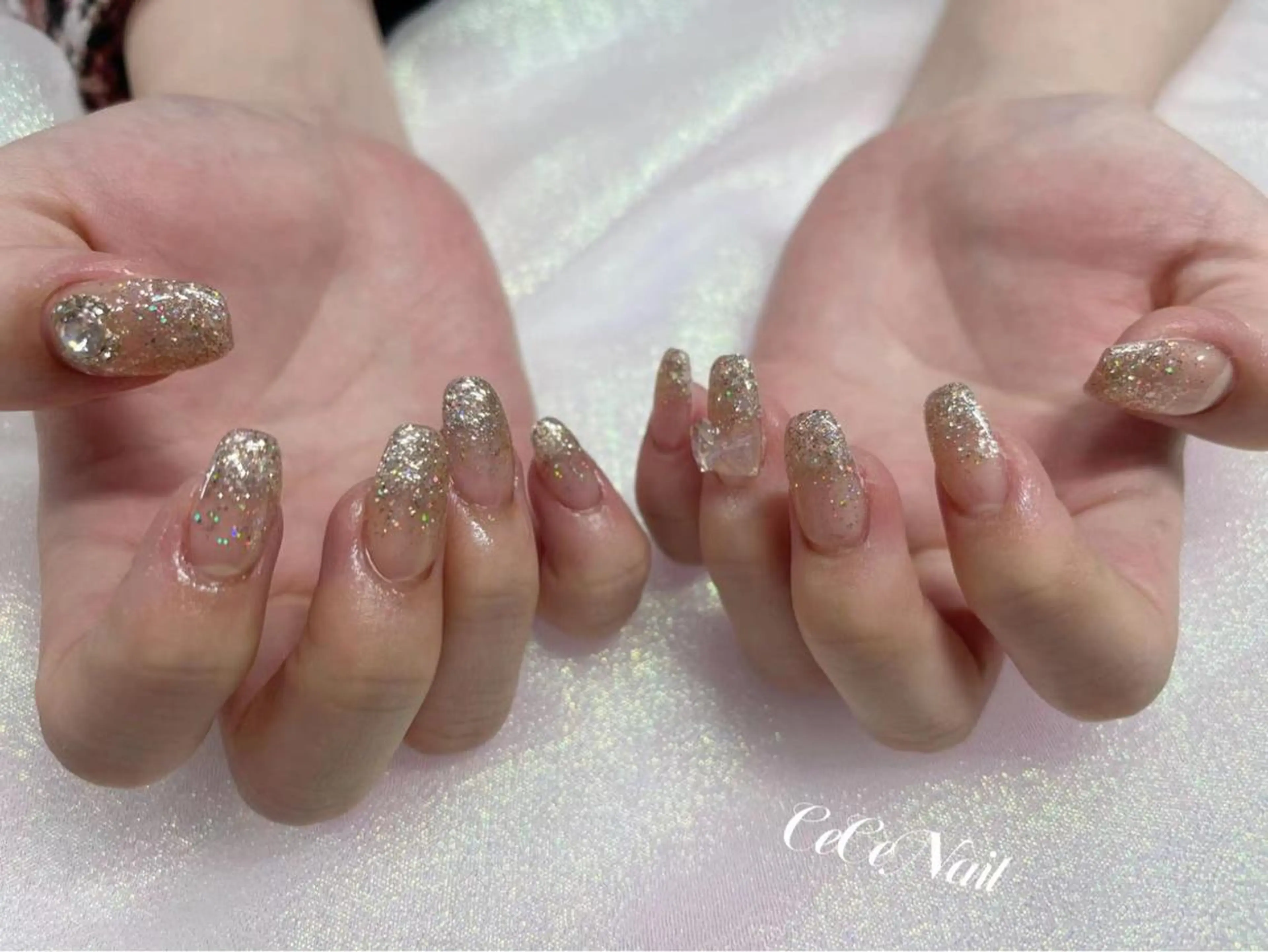 ネイル ハンドネイル 🎀CeCe nail🎀のネイルデザイン