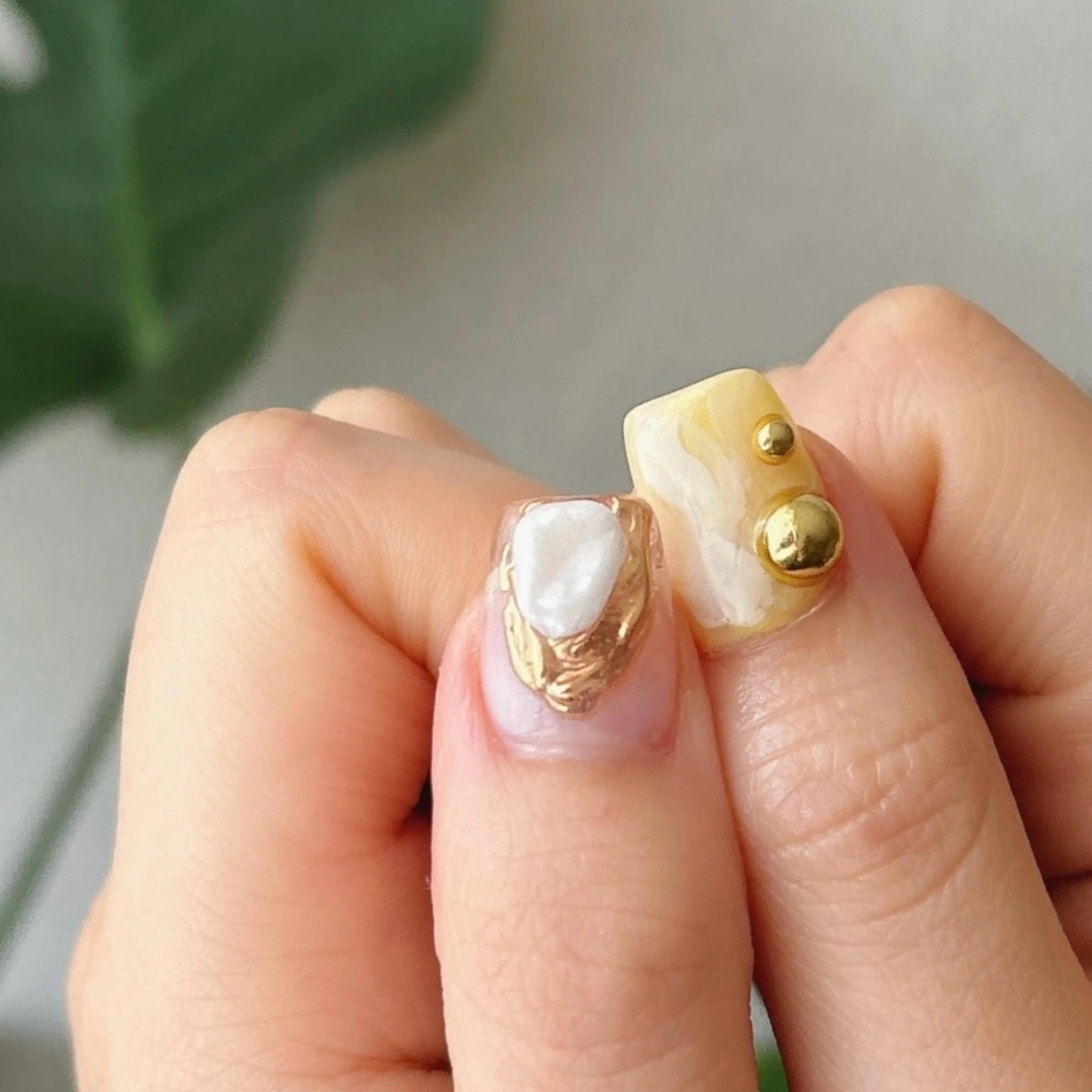 ネイル ハンドネイル Radia bykaonailsのネイルデザイン