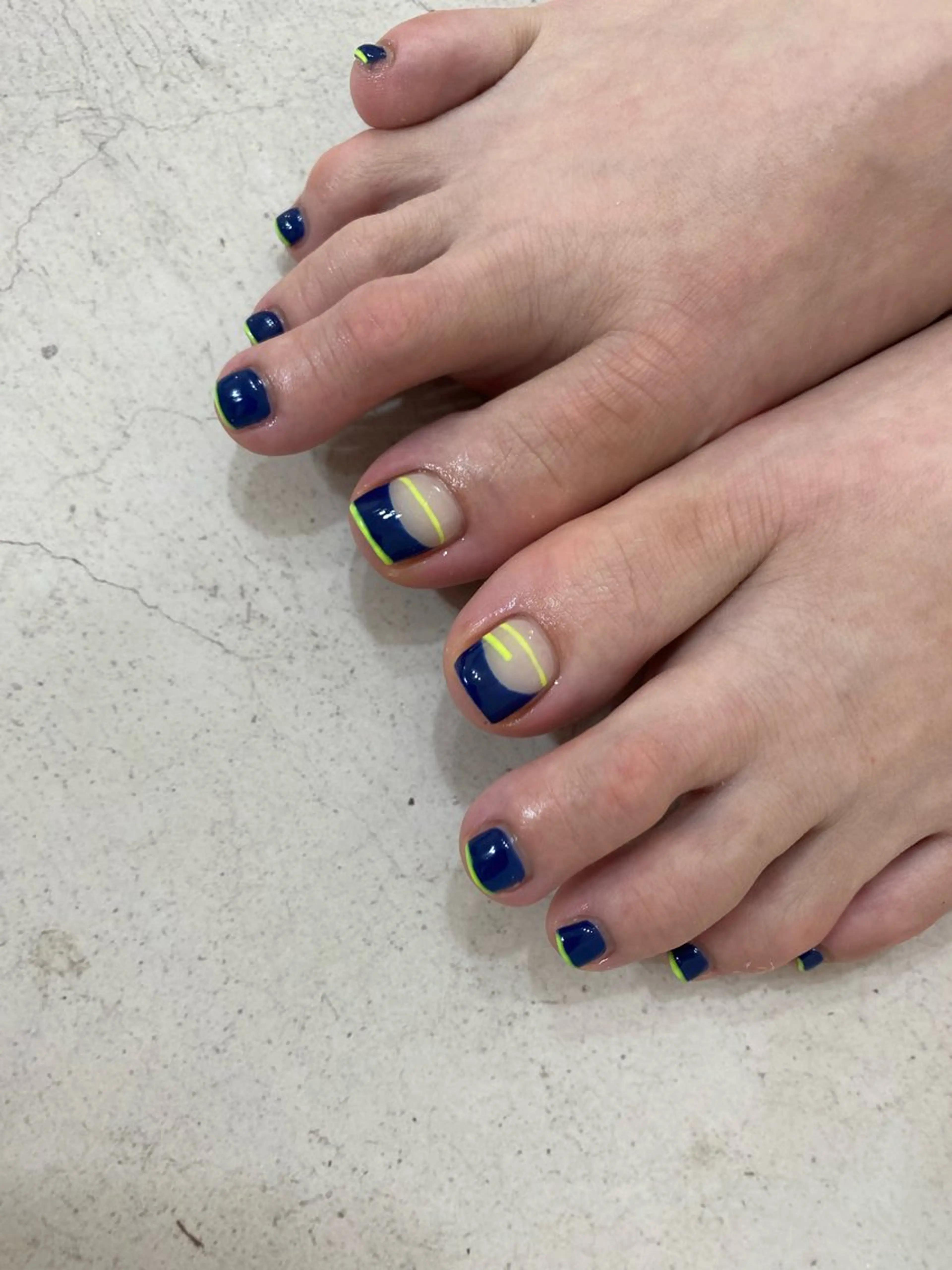 ネイル フットネイル Olive nail salon所属・kawaguchi yukiのネイルデザイン