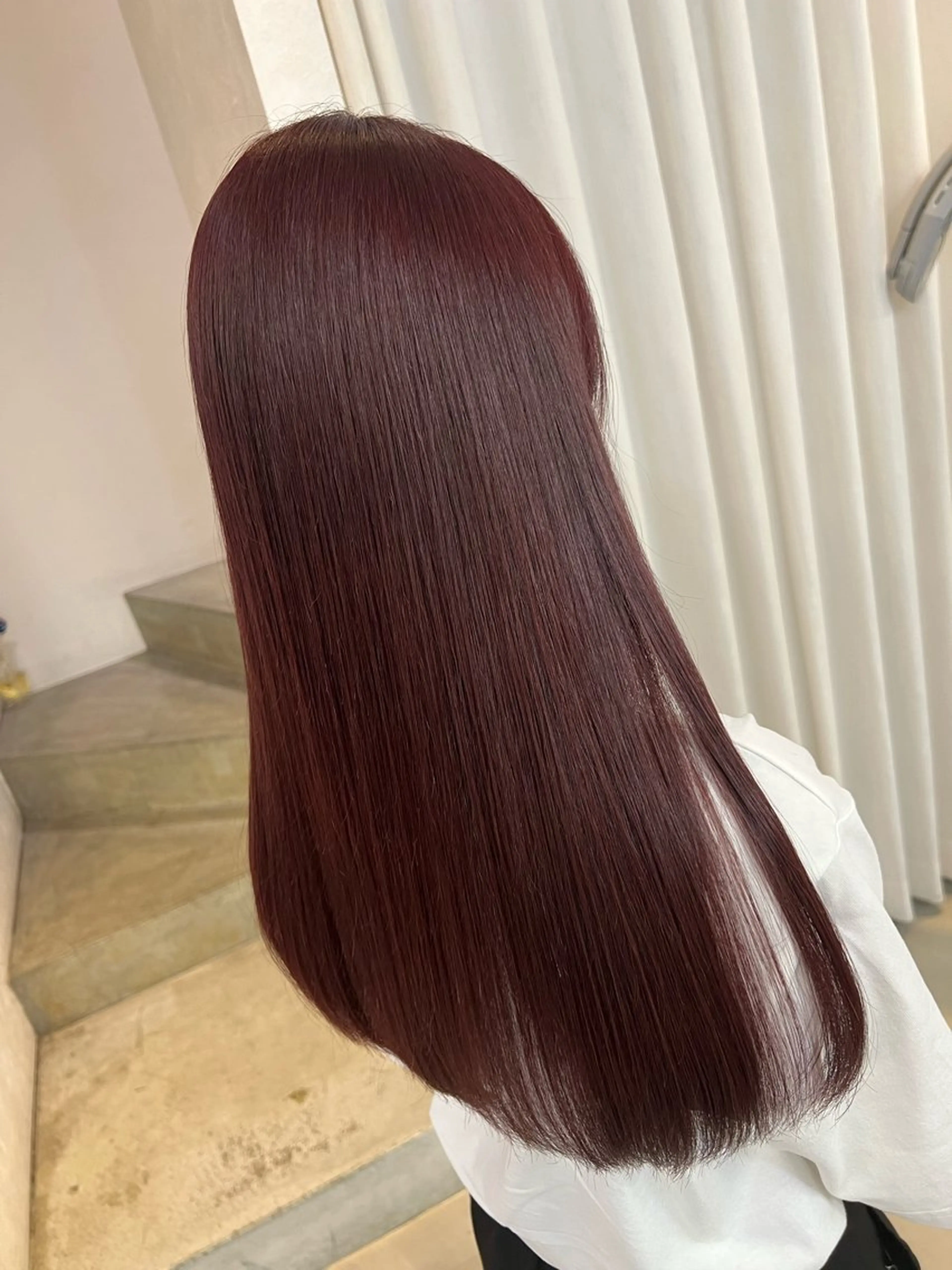 セミロング 髪質改善 浅井 大雅のヘアスタイル