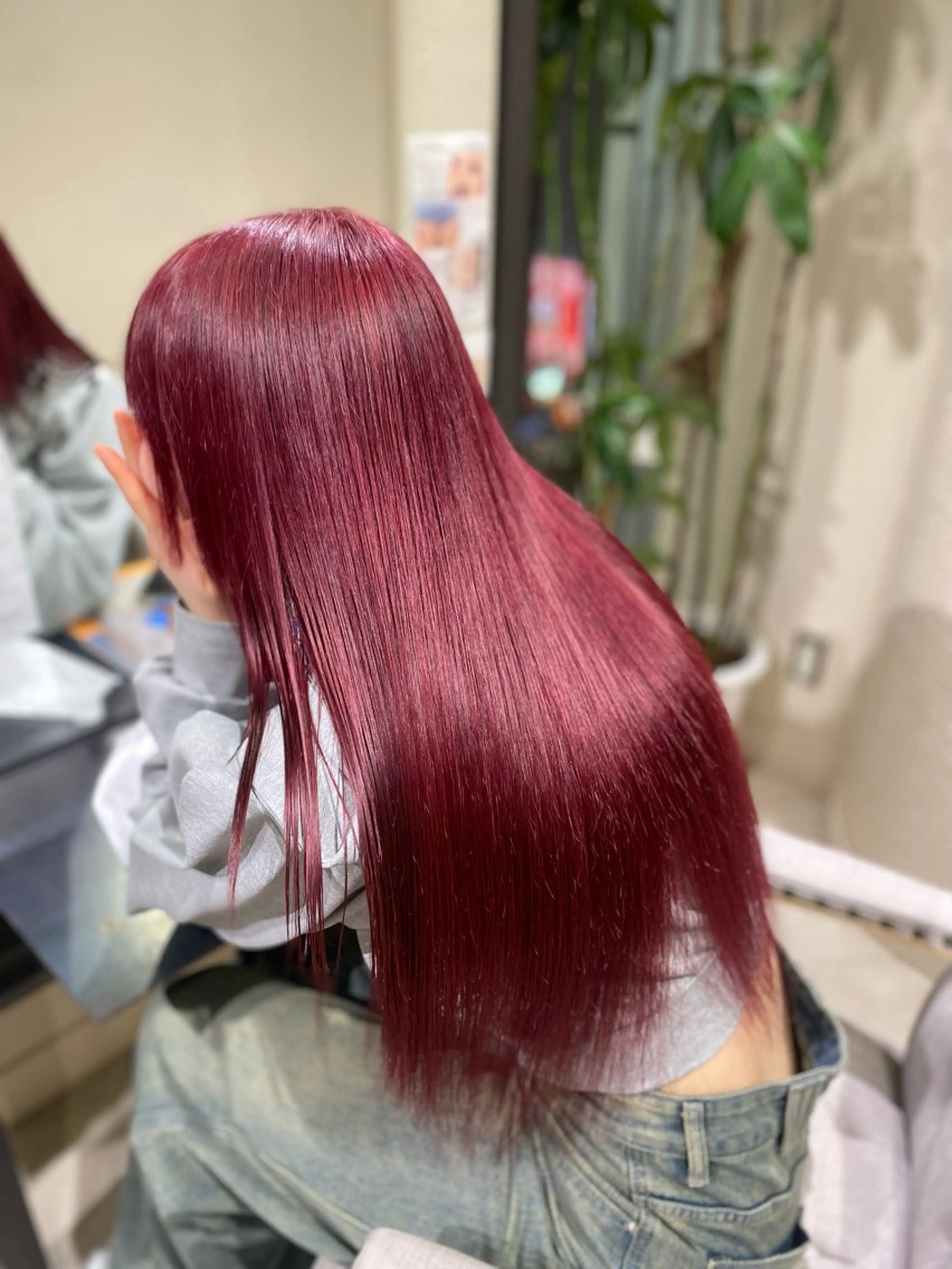 カラー ヘアカラー トリートメント ハイトーン✨艶髪💘 💘 AYANO💘のヘアスタイル