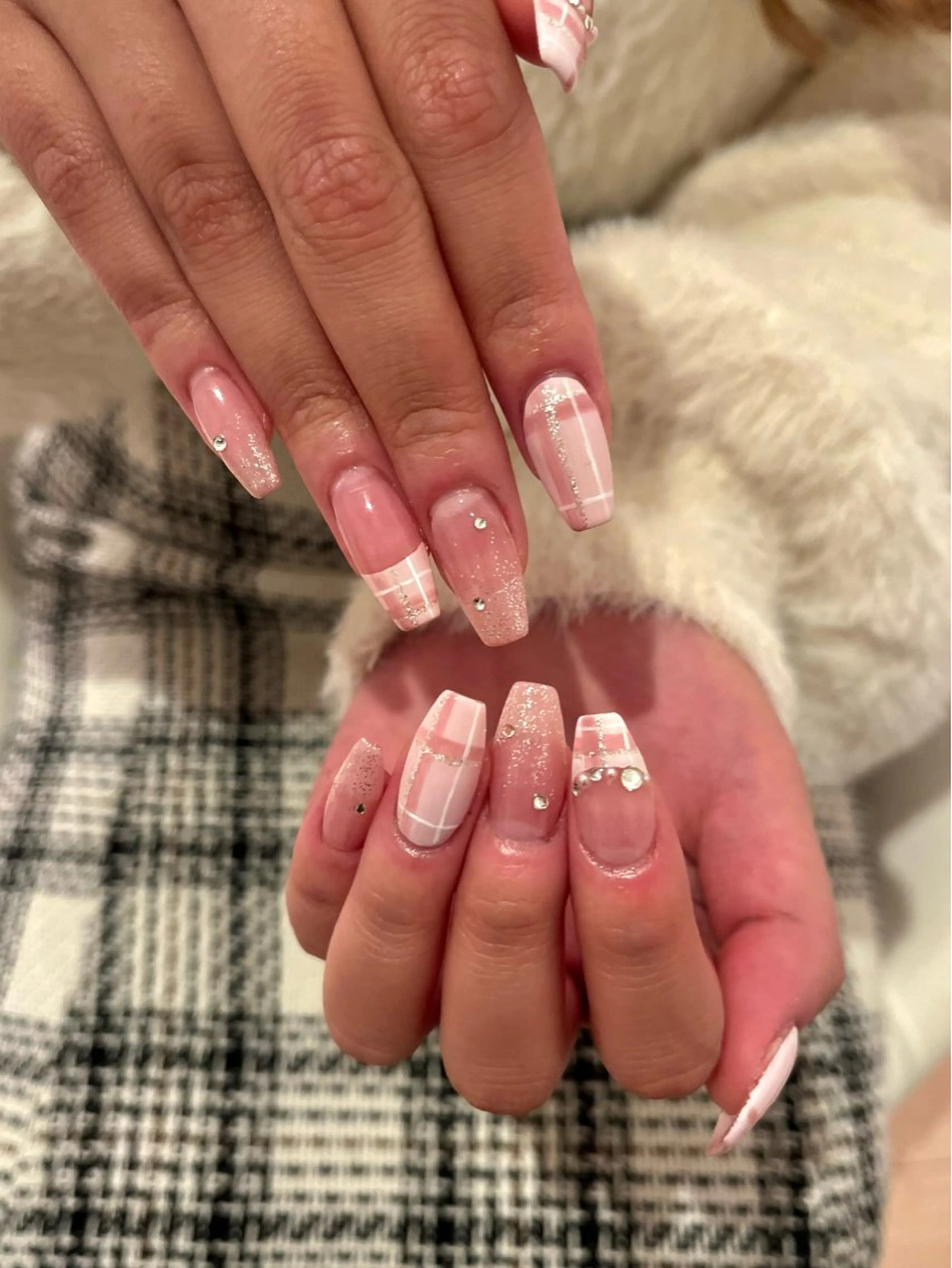 ネイル ハンドネイル 五十嵐 莉奈のネイルデザイン