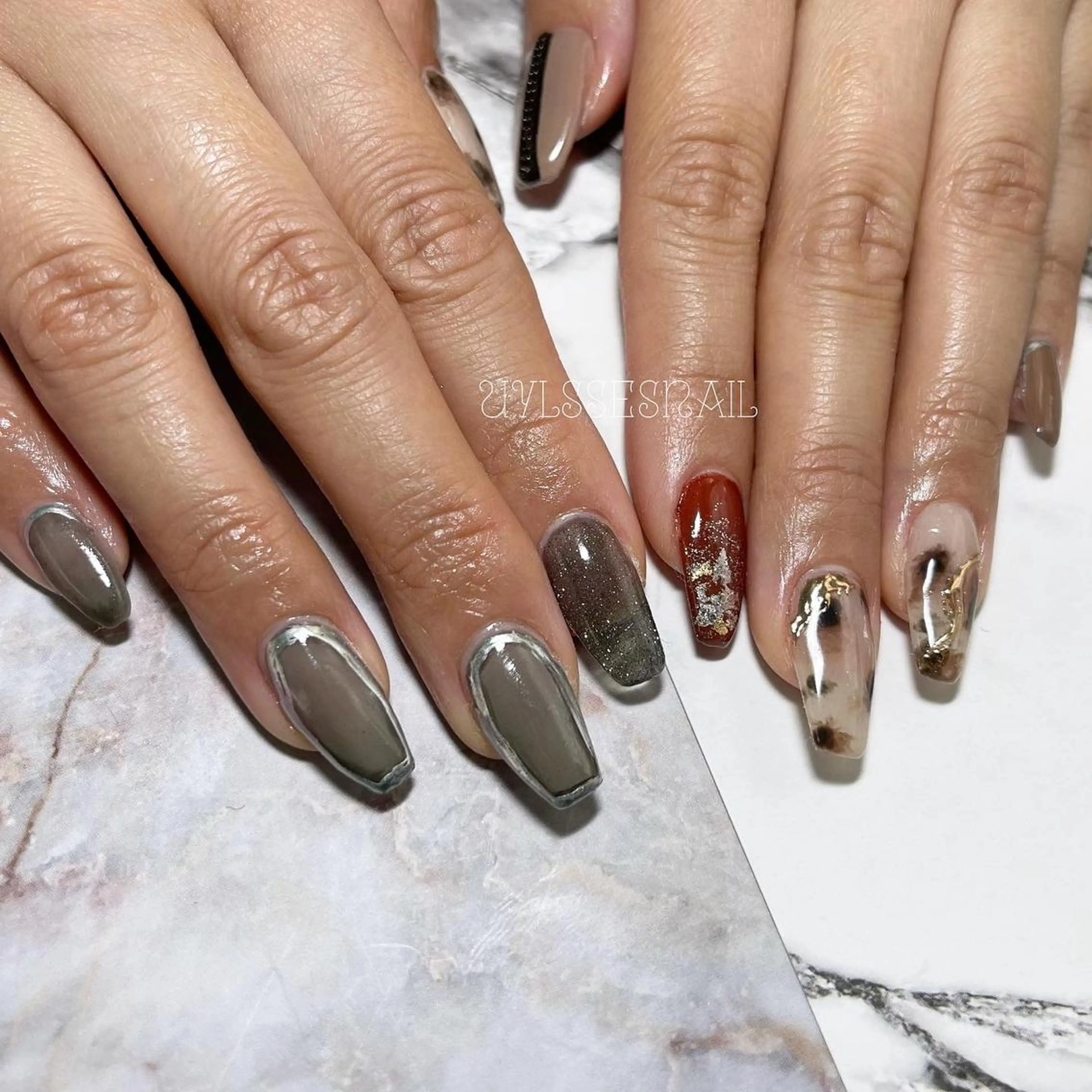 ネイル nail salon uylssesのネイルデザイン