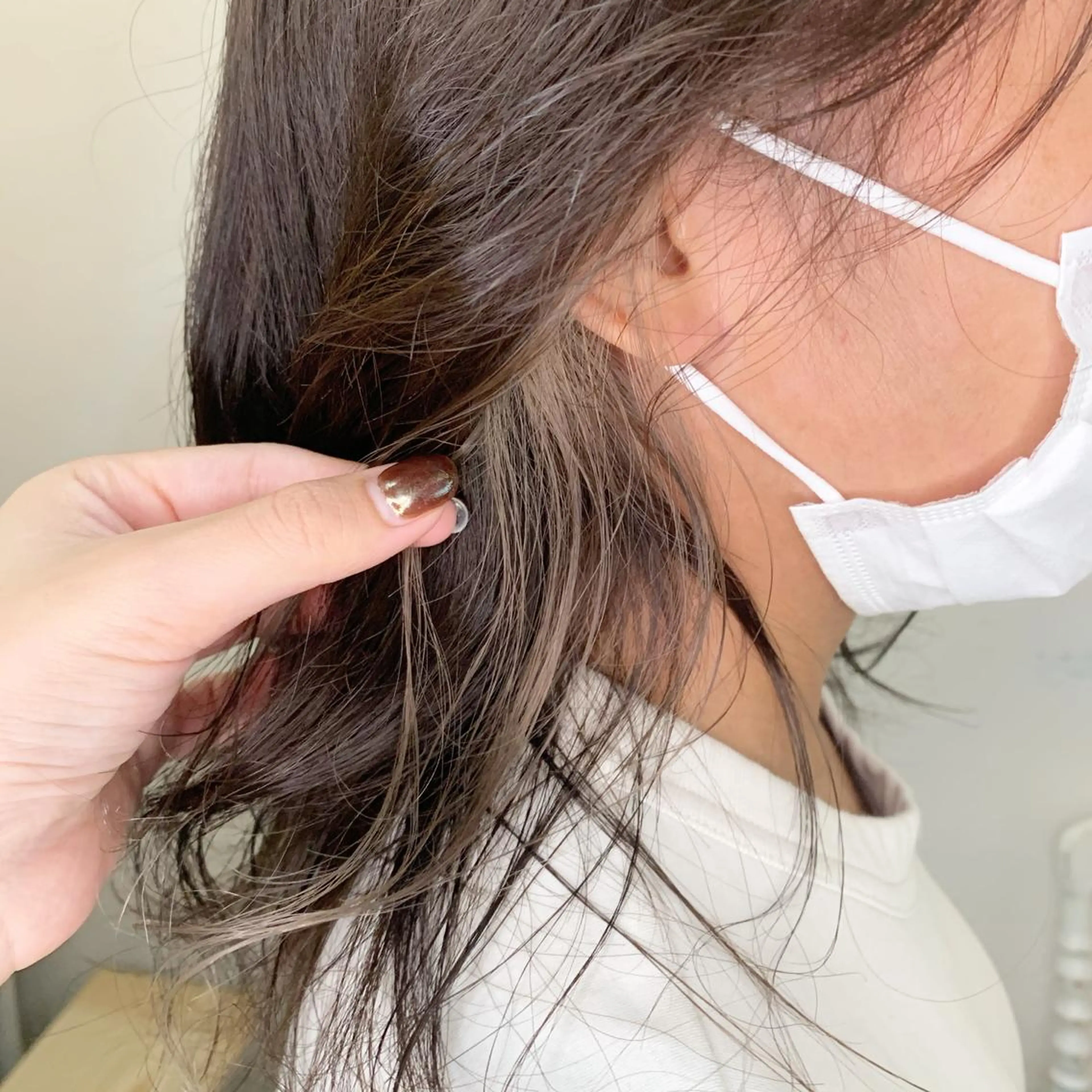 カラー Chiho / 梅田 / ボブ/ パーマのヘアスタイル