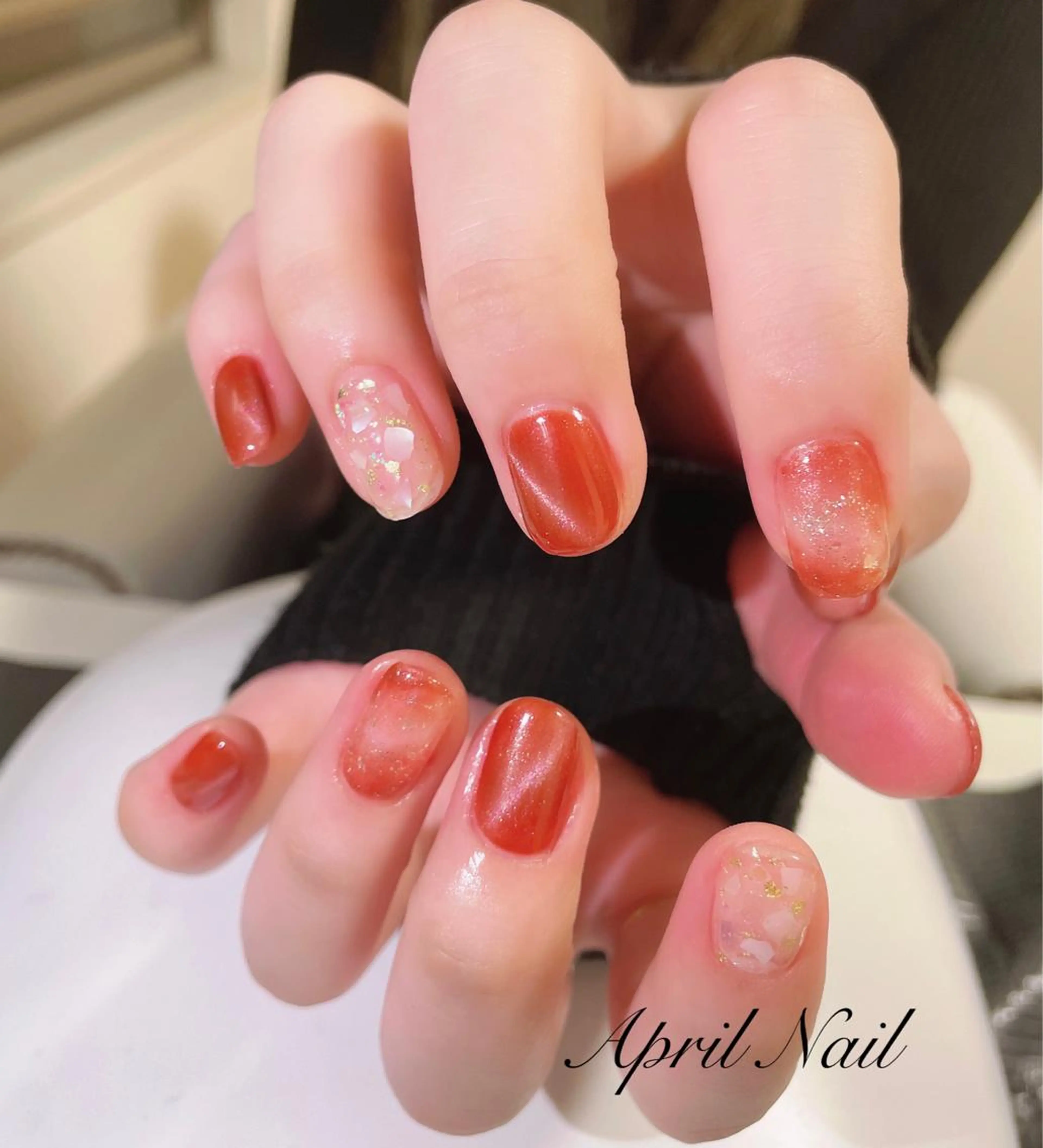 ネイル April Nailのネイルデザイン