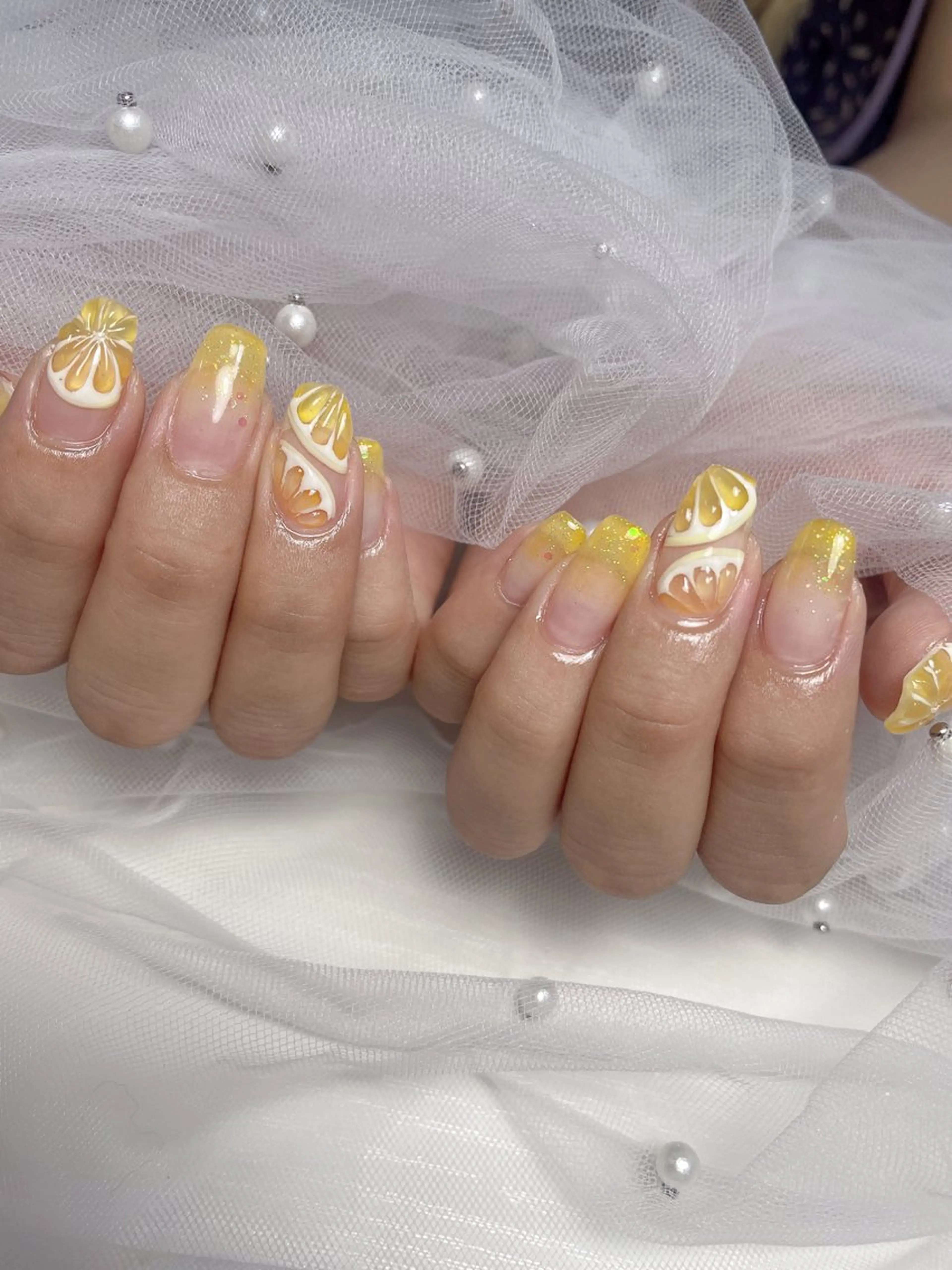 ネイル 持ち込み NAILSALON KOHAKUのネイルデザイン