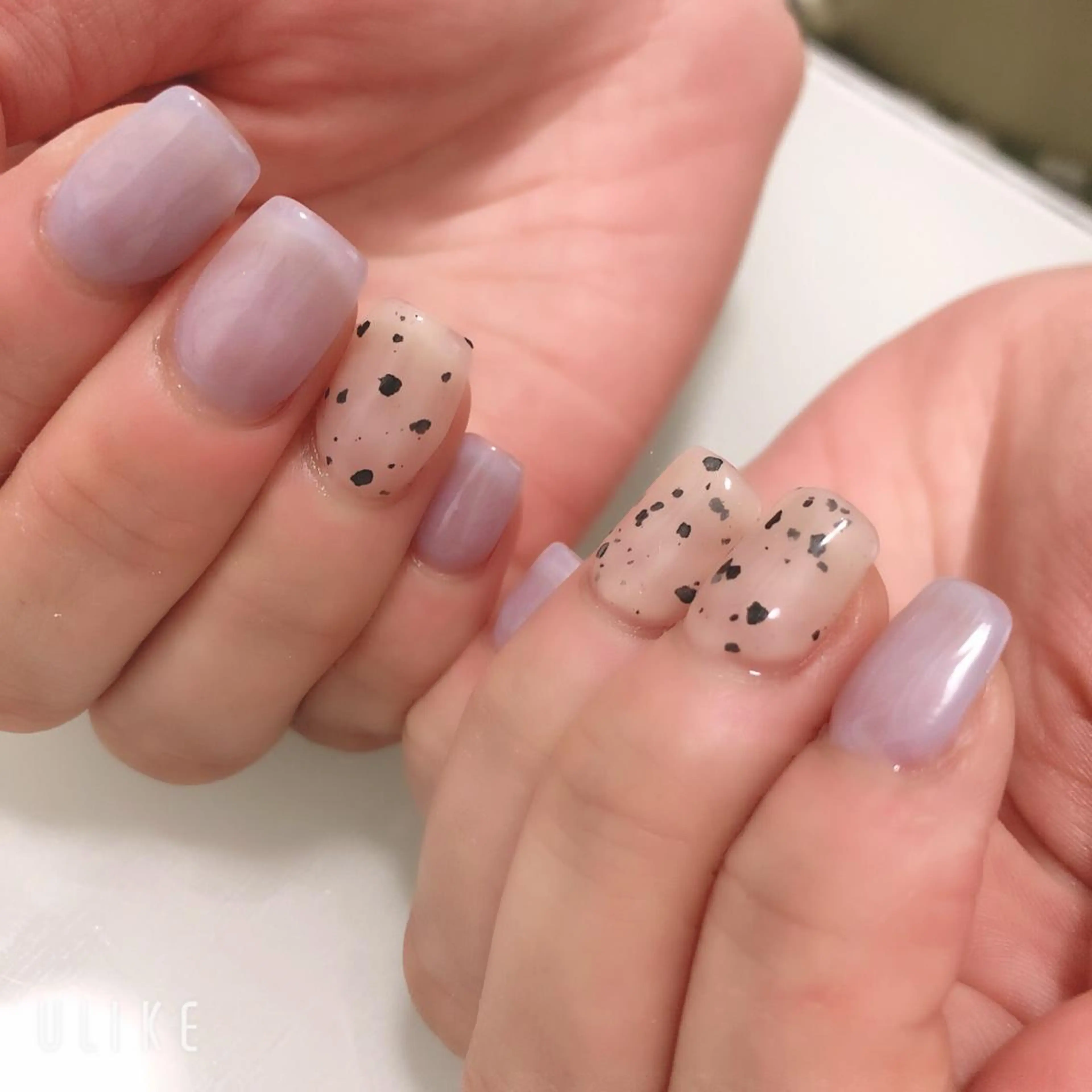 ネイル ジェルネイル 夏ネイル Azulsou 廣川愛のネイルデザイン